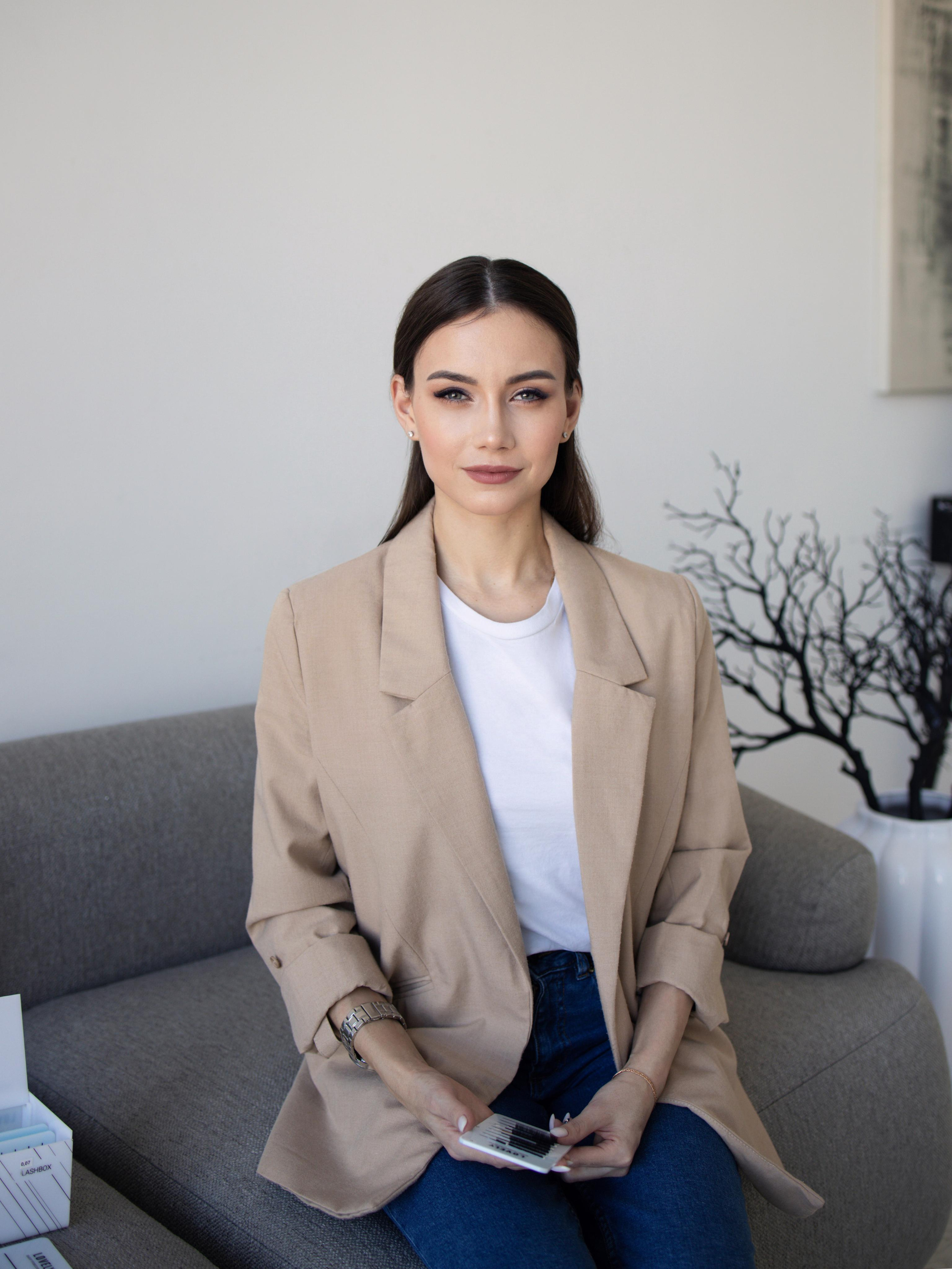 Татьяна, лешмейкер (обучение). Главная