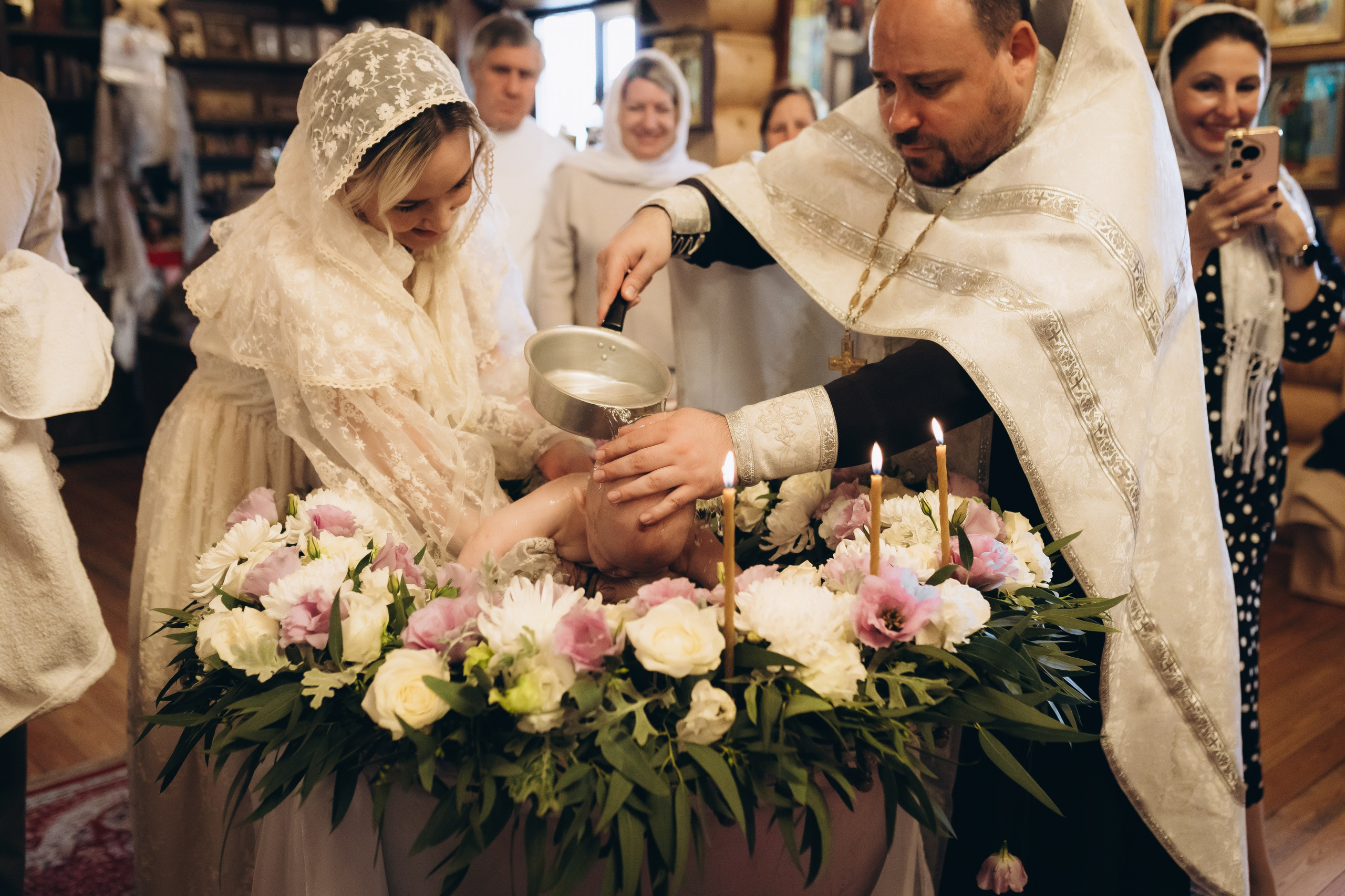 Крещение Кирилла. Фотограф в Краснодаре Алла Потоцкая