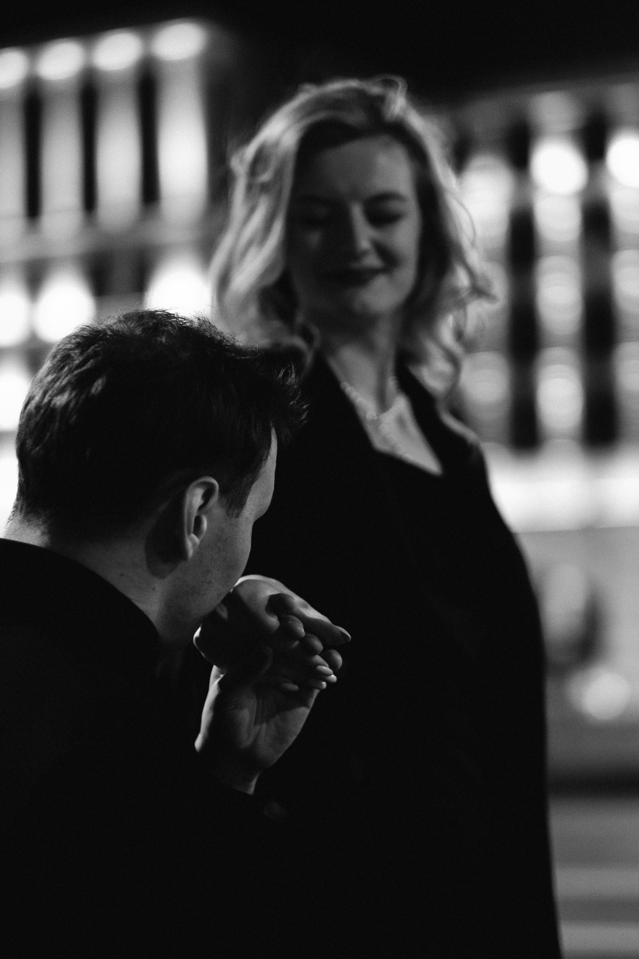 По ночному городу. Свадебный фотограф Александра Тюлякова