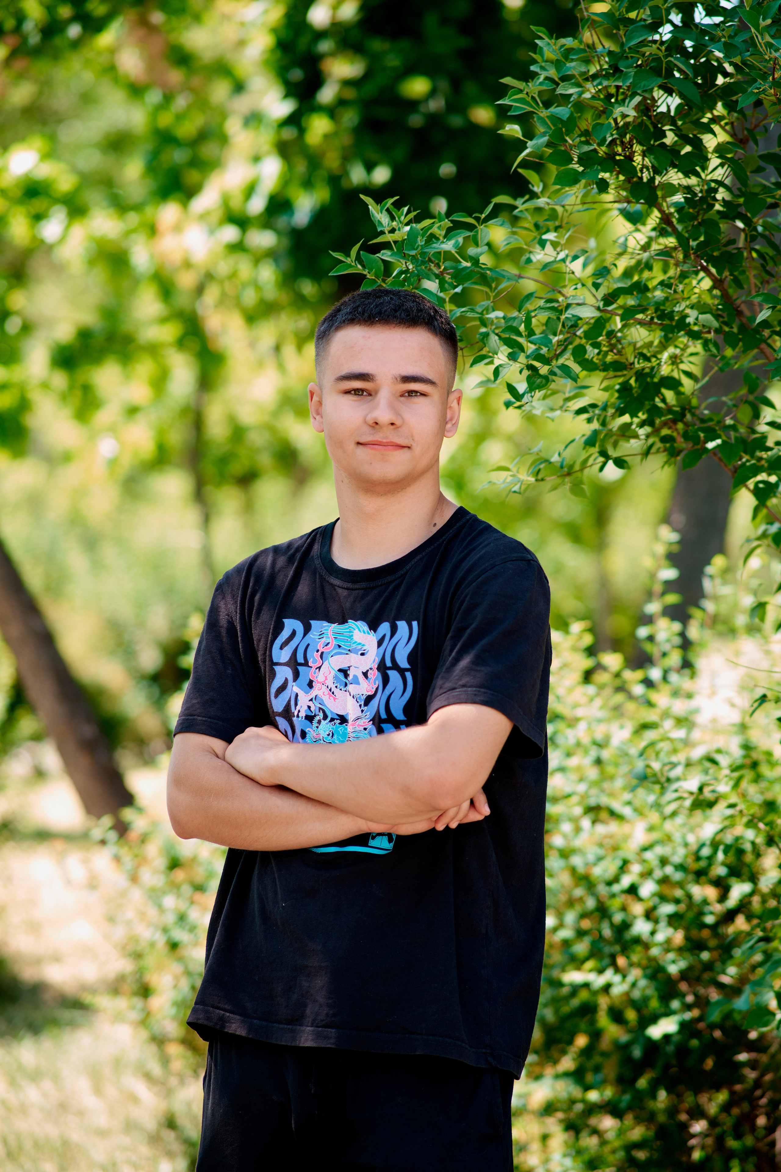 Парк «Самбек». 11 класс. Фотограф Таганрог Анна Трайжон