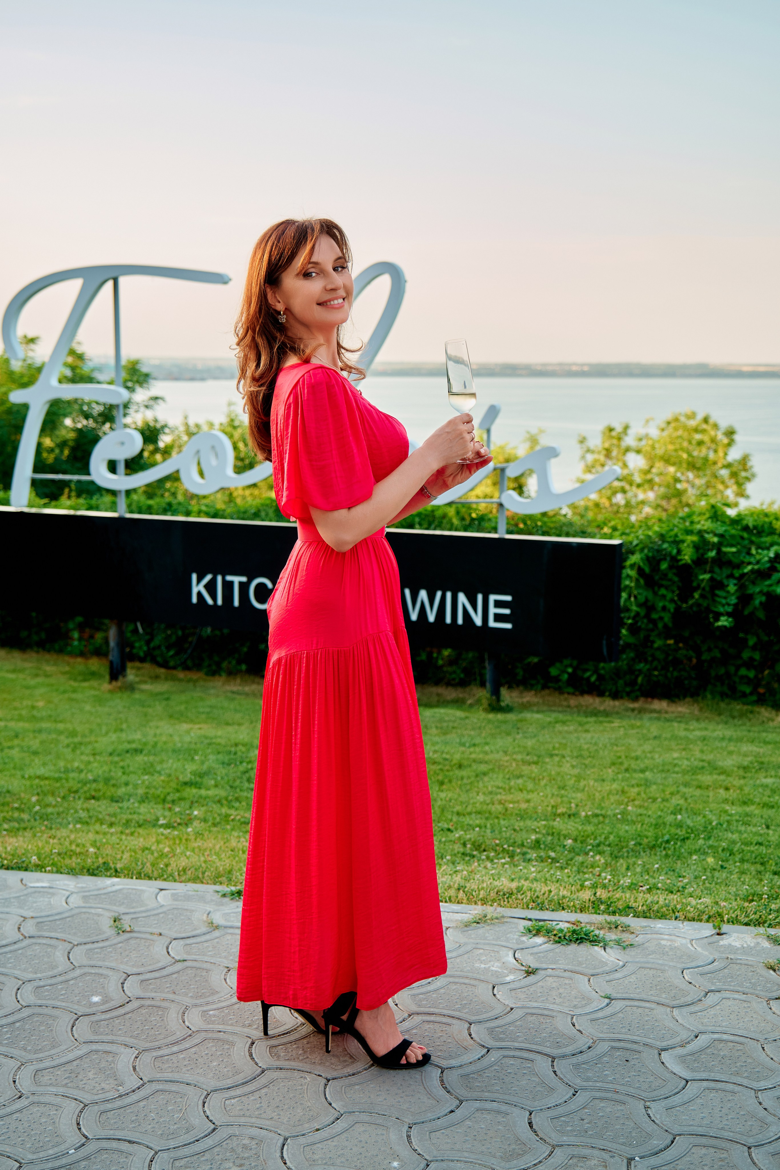 Юбилей Ирины. Ресторан Feolas. Фотограф Таганрог Анна Трайжон