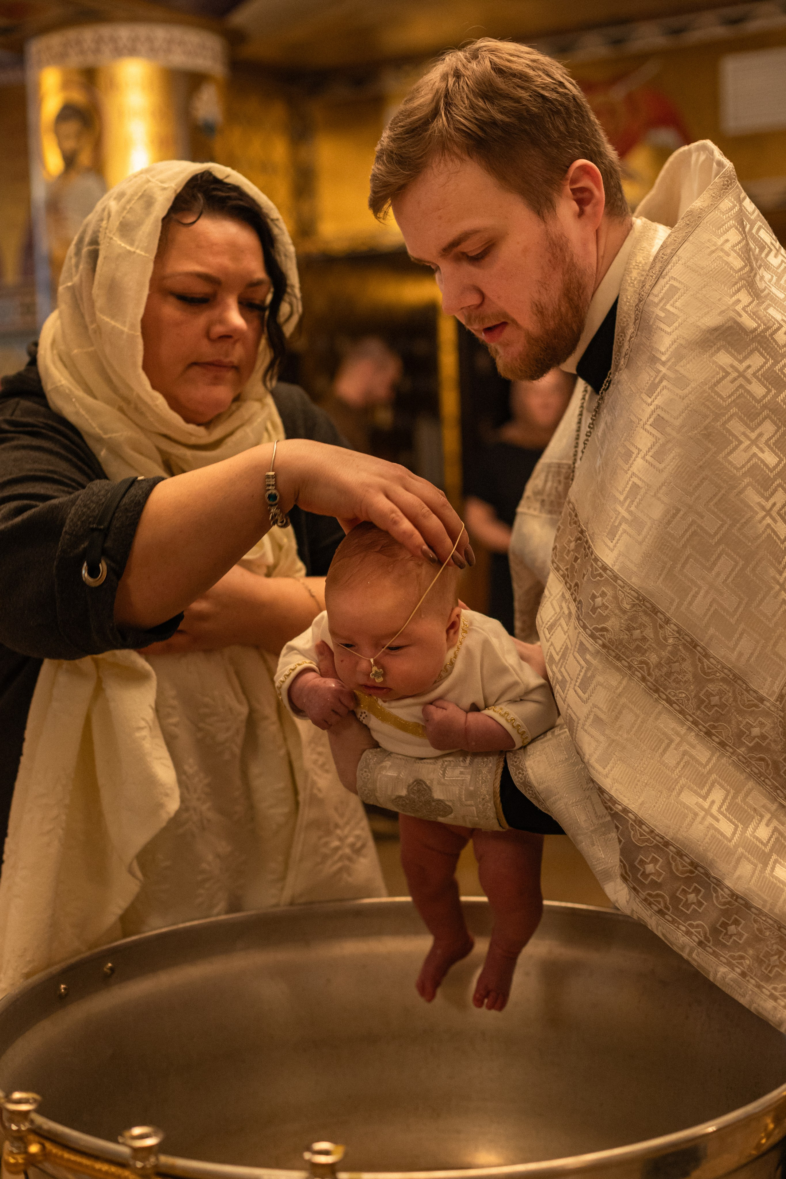 Таинство Крещения