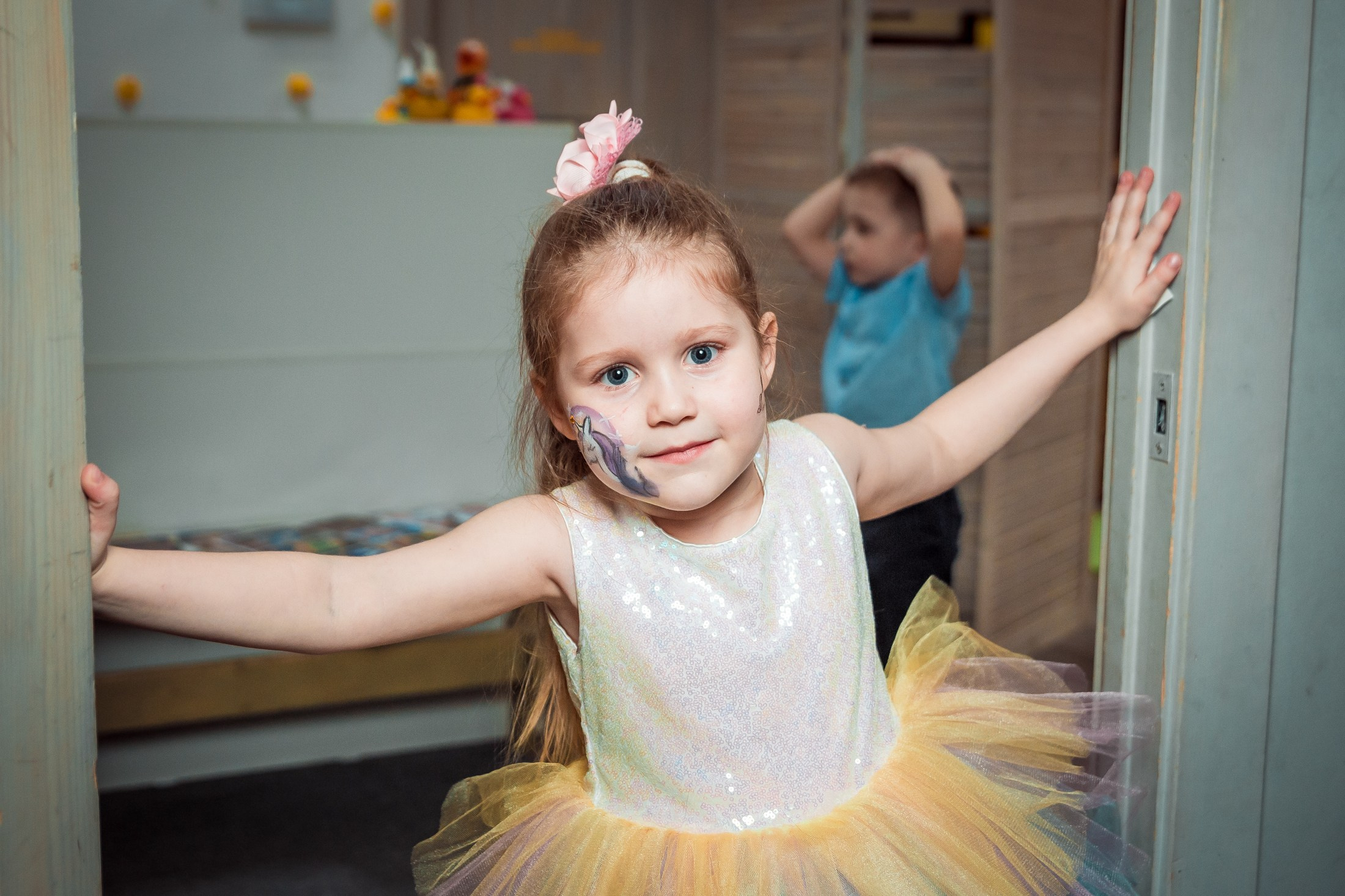 Детские праздники. Фотограф Комаров Сергей