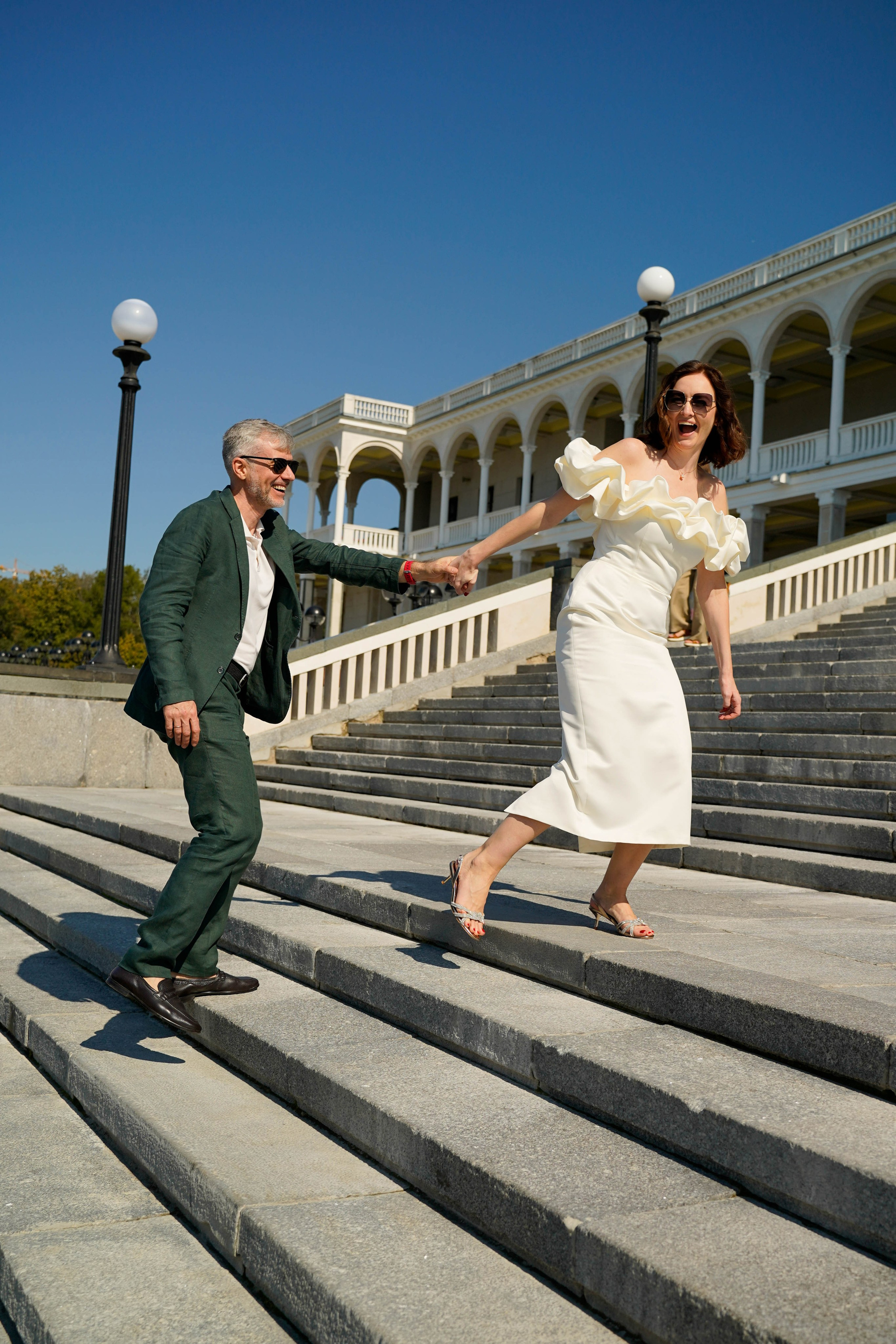 Свадебная фотосессия Москва Речной вокзал