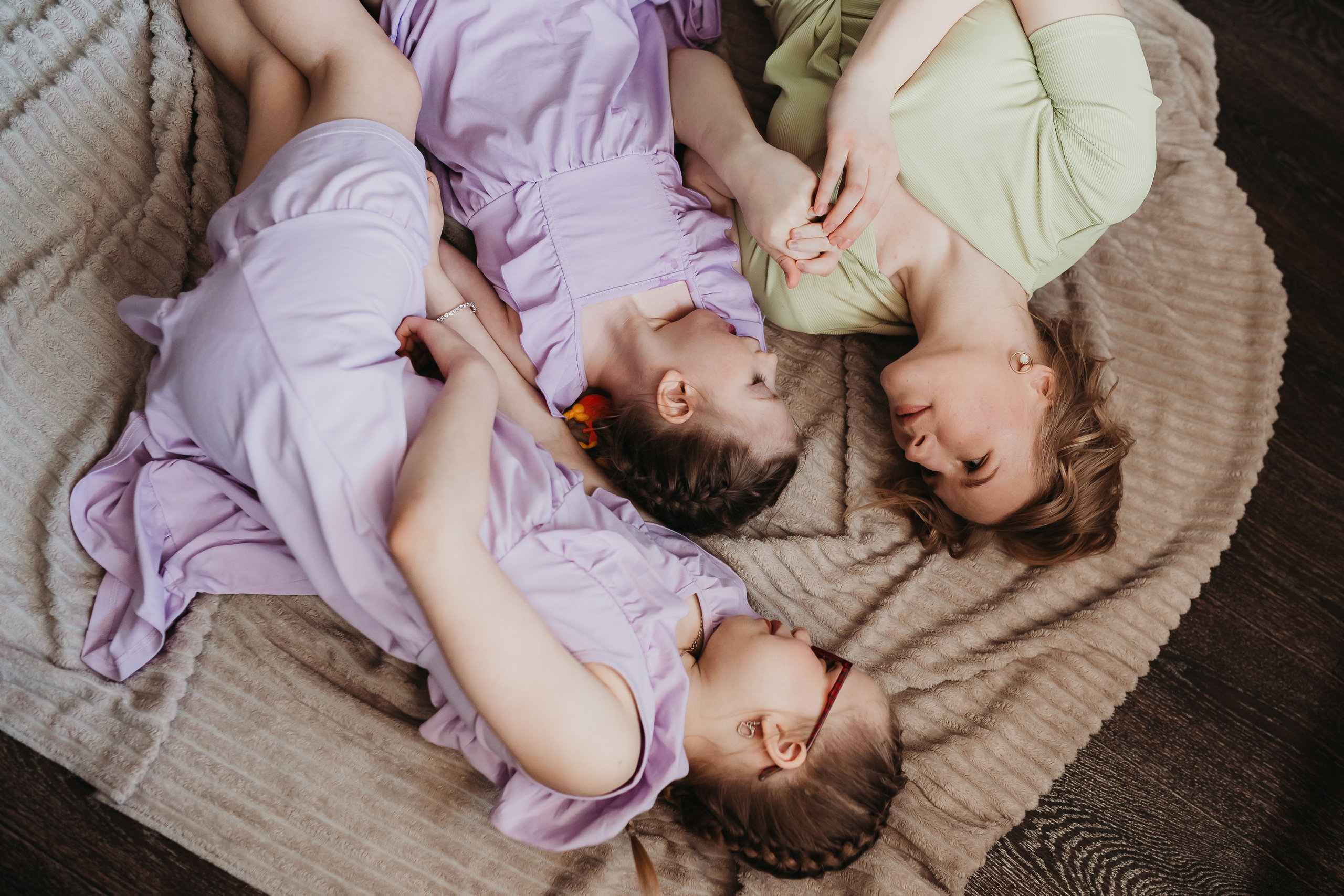 Ксюша, Катя, Анжелика. Семейный и детский фотограф в Новосибирске и Краснообске — Анна Ким