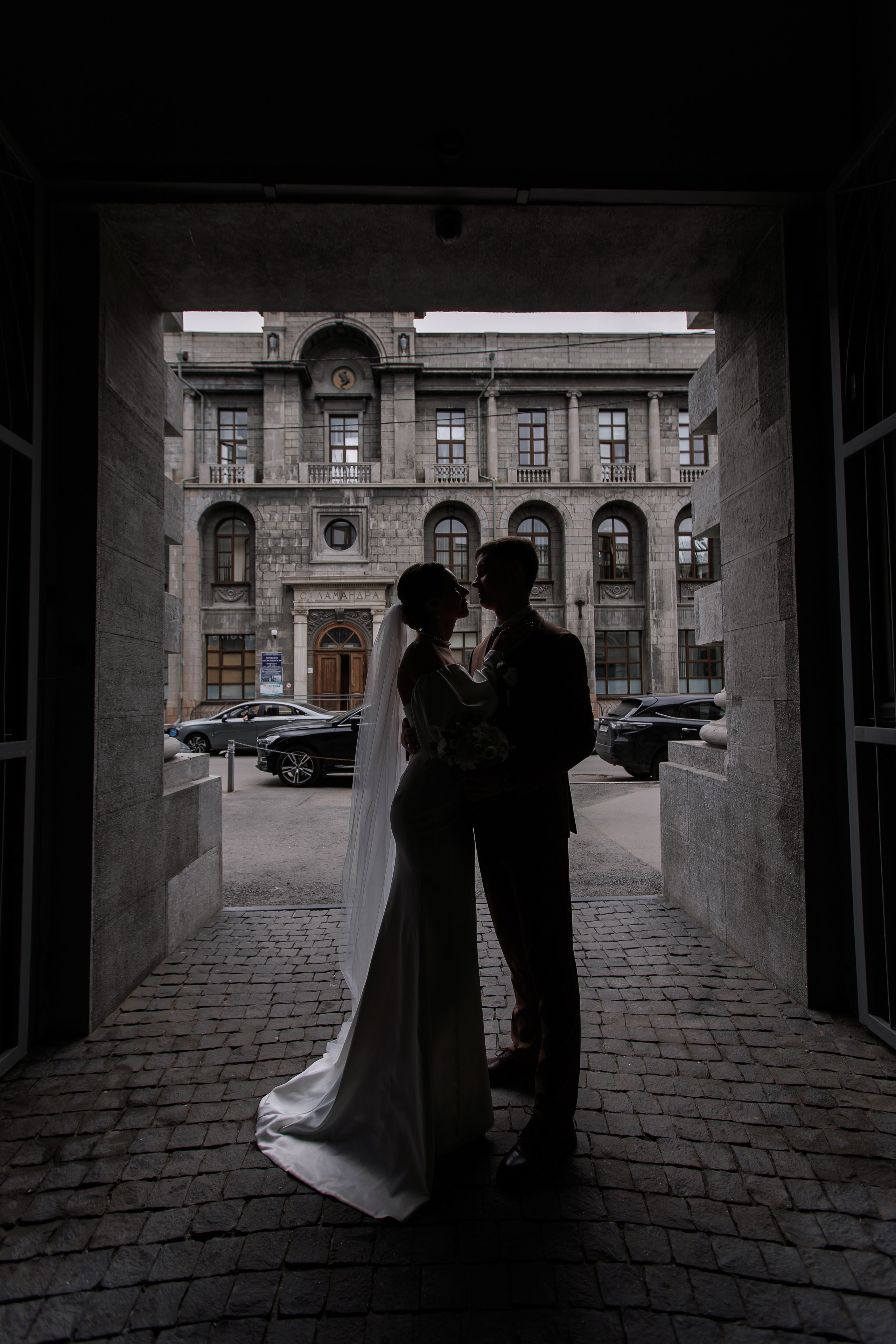 Ирина и Егор. Свадебный фотограф в Омске Яна Савина