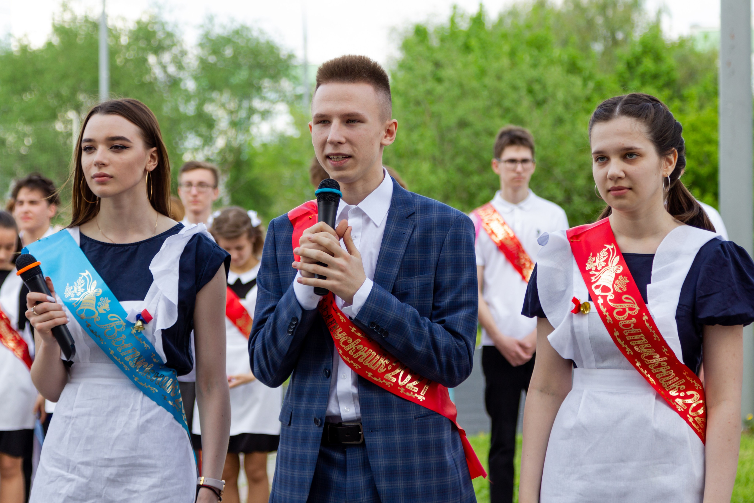 Последний звонок. Фотограф Дарья Смирнова