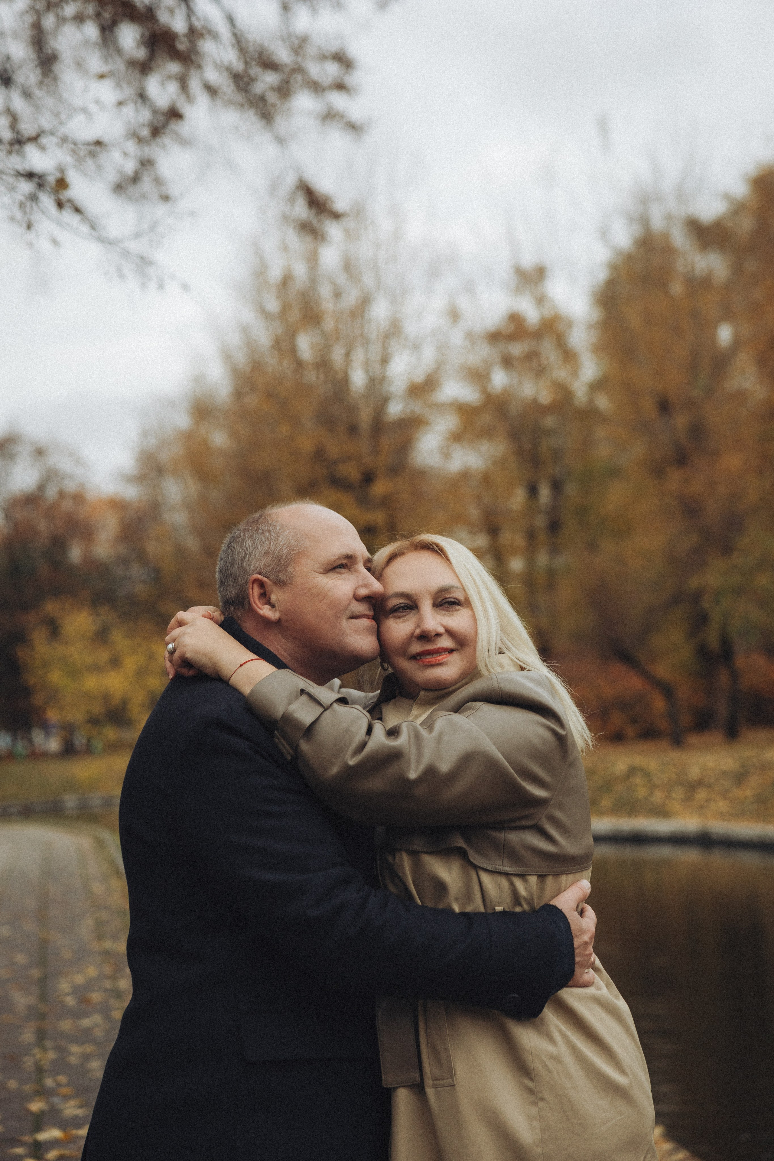 Ольга и Алексей. Фотограф Дарья Смирнова