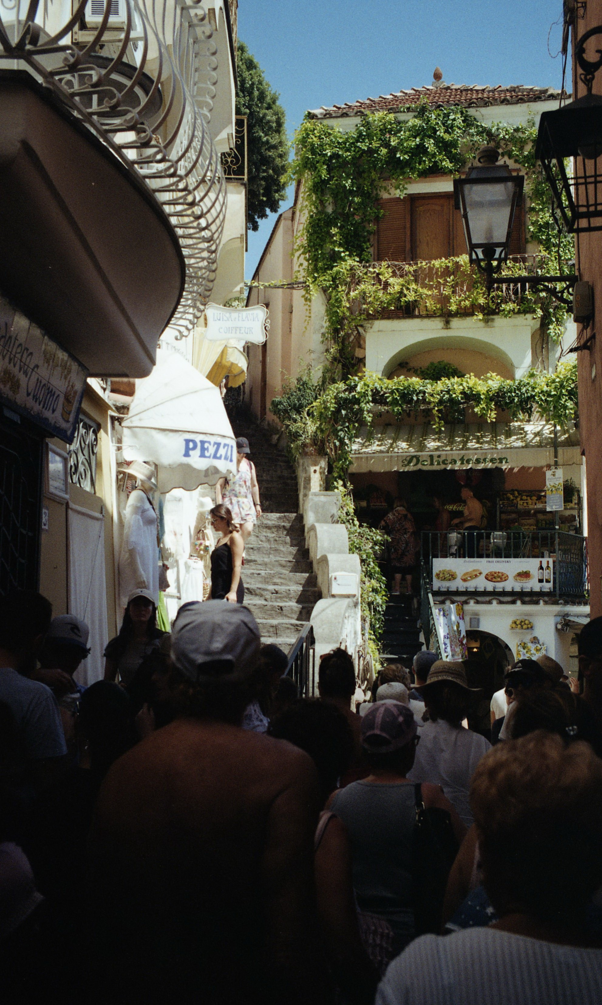 Италия, Кампания. Елена Никитина. Фотохудожник. Пленочная фотография. Принты