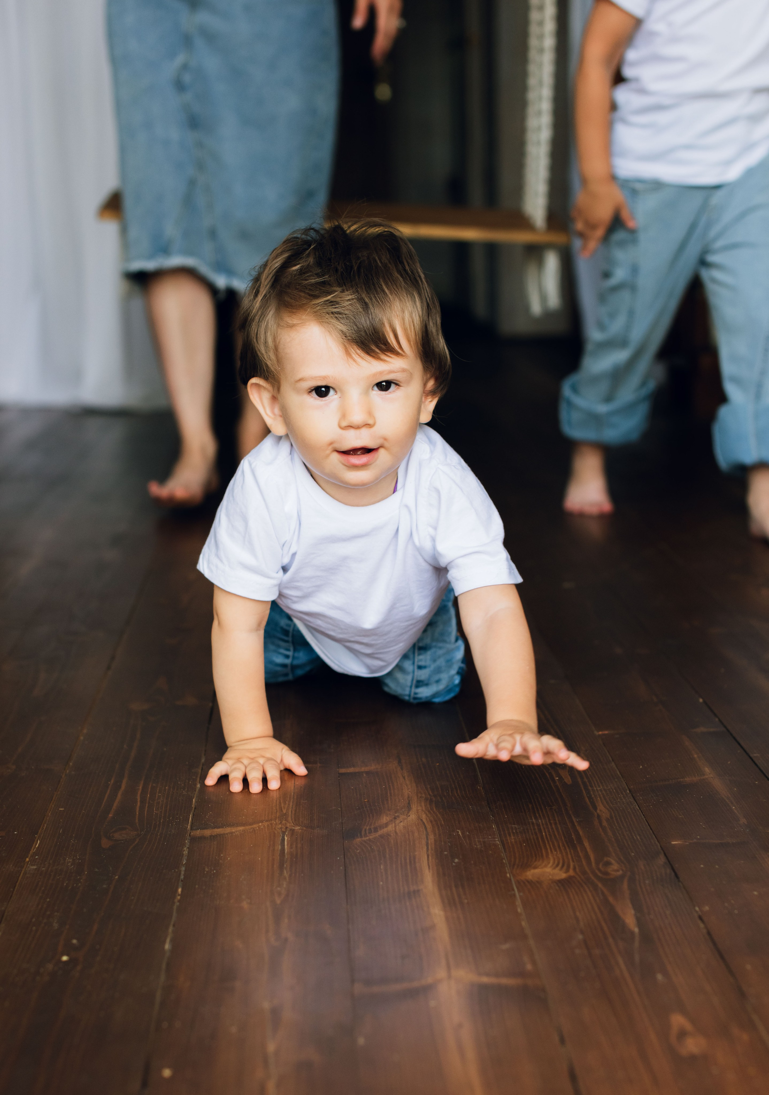 Кристина, Ульяна и Богдан. Женский фотограф в Москве и МО