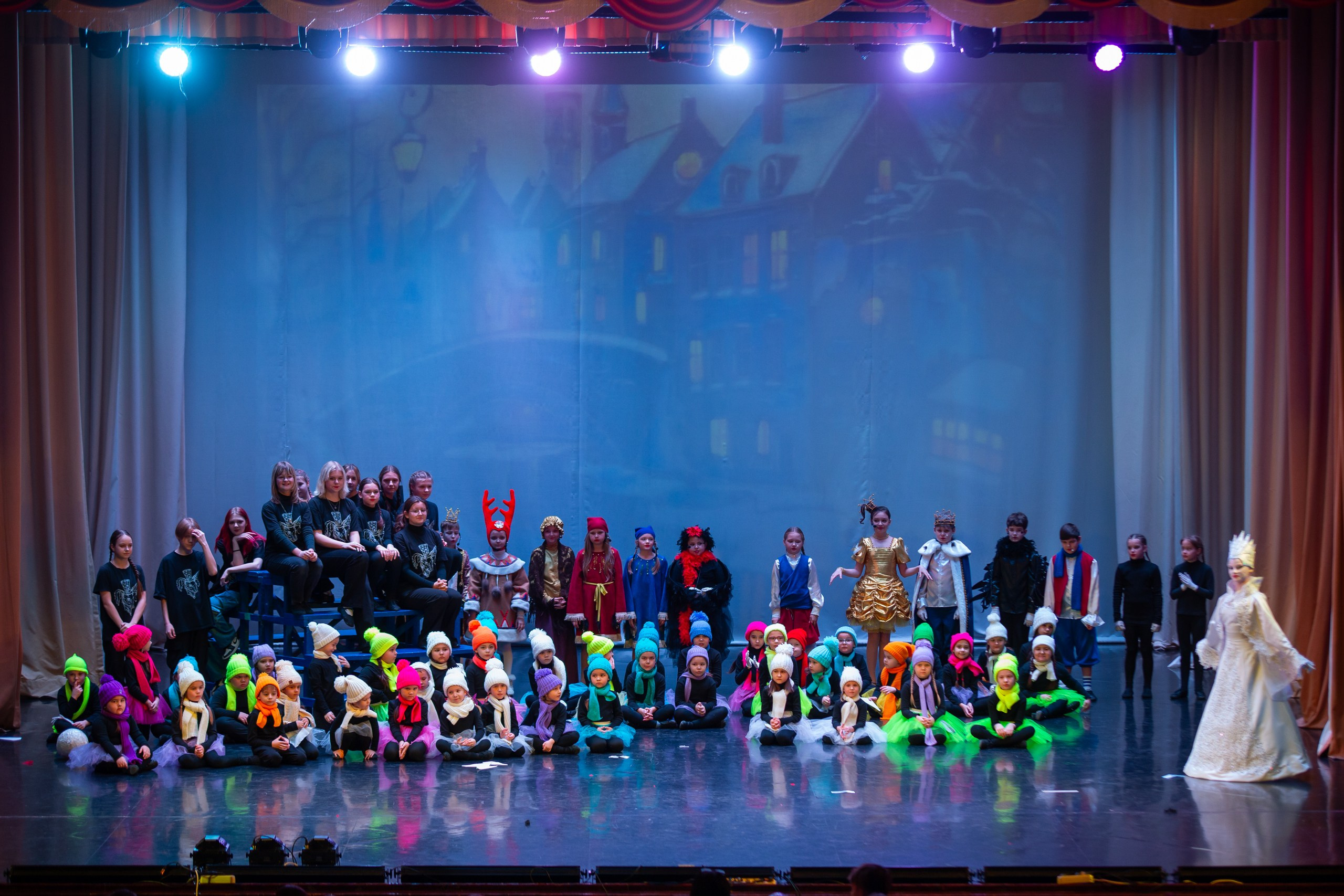 ТС Фантазия — «Снежная королева». Профессиональный фотограф в Мценске и Орловской области