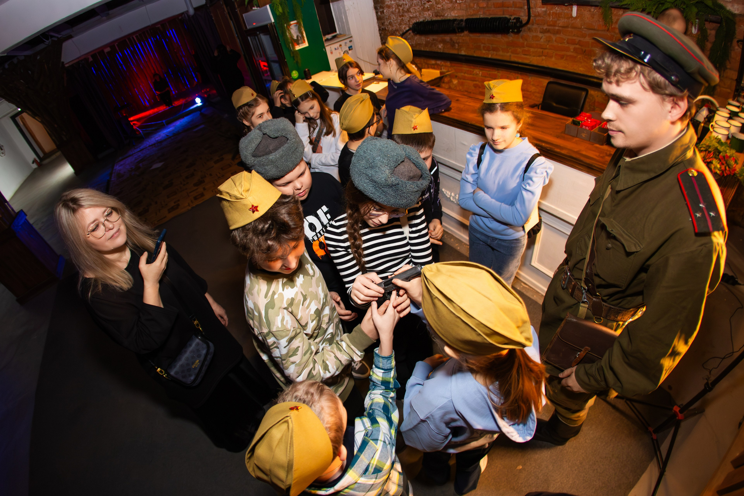 Интерактивный музей «Лето 43»: путешествие в героическое прошлое Орла. Профессиональный фотограф в Мценске и Орловской области