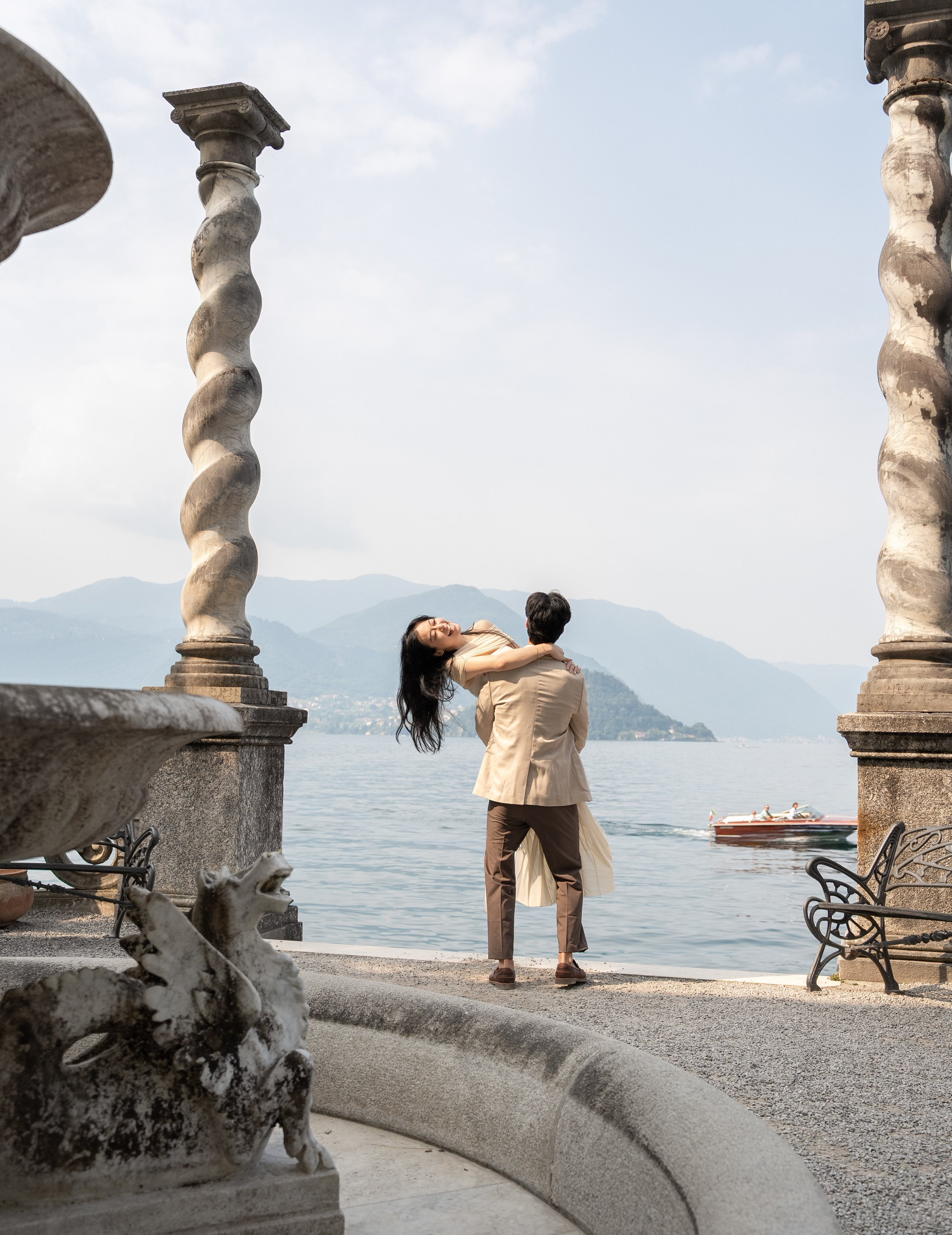Hunter & Sheena. Maria Anistratova | Destination Photographer, Videographer & Drone Pilot — Lake Como