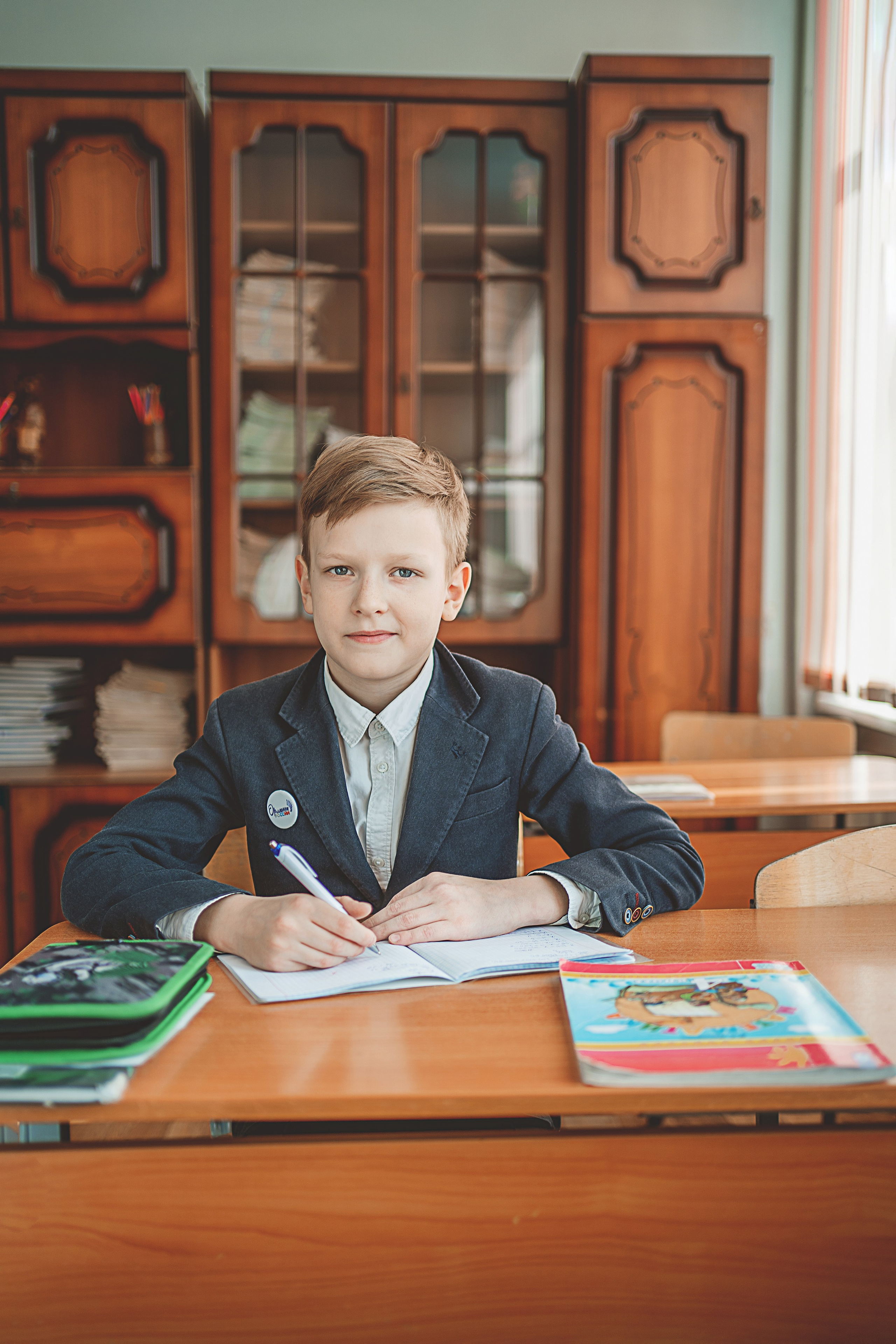 Портреты выпускных классов. Главная
