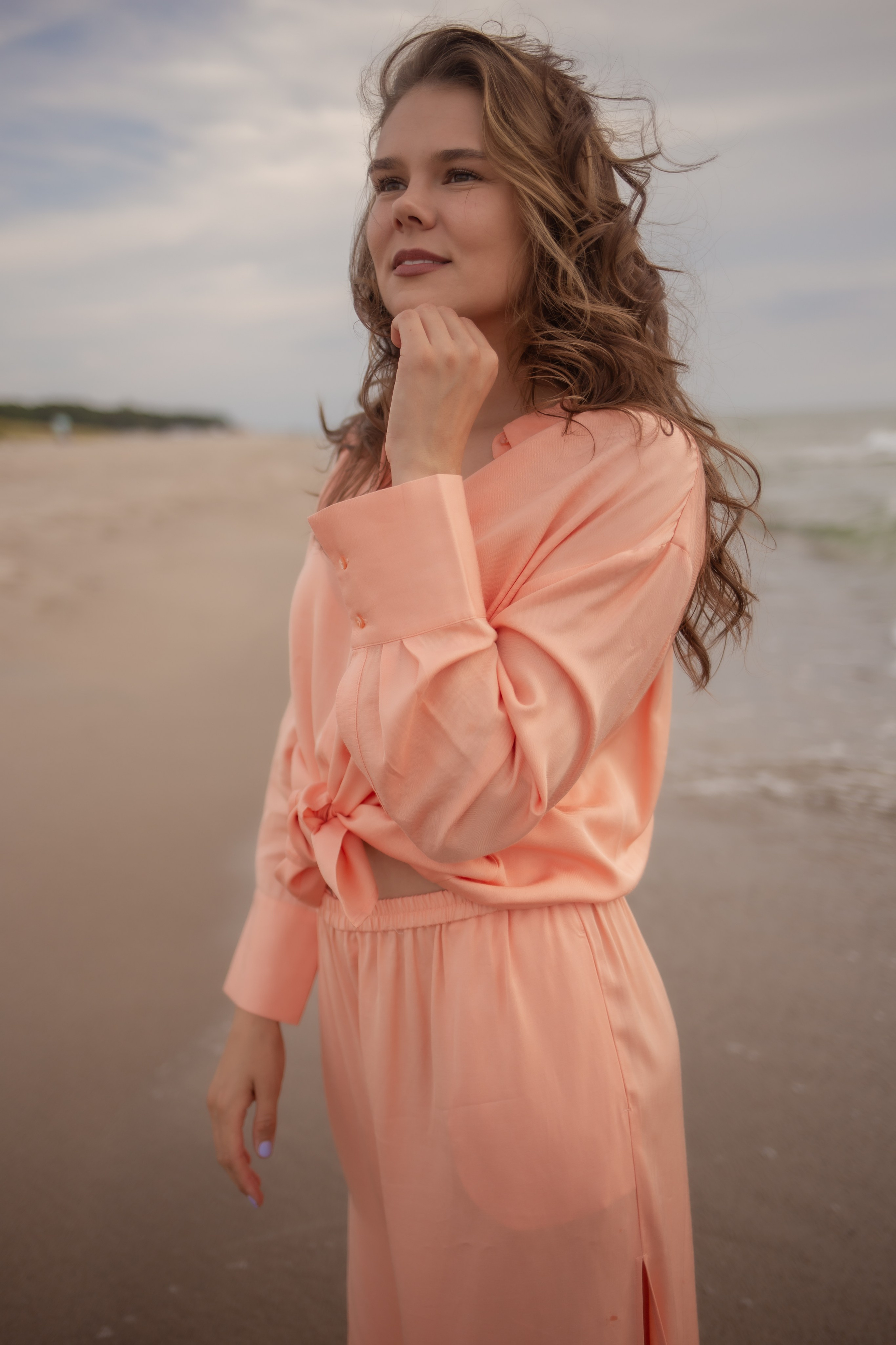 Милена в Янтарном. Фотограф в Калининграде Решетникова Алина