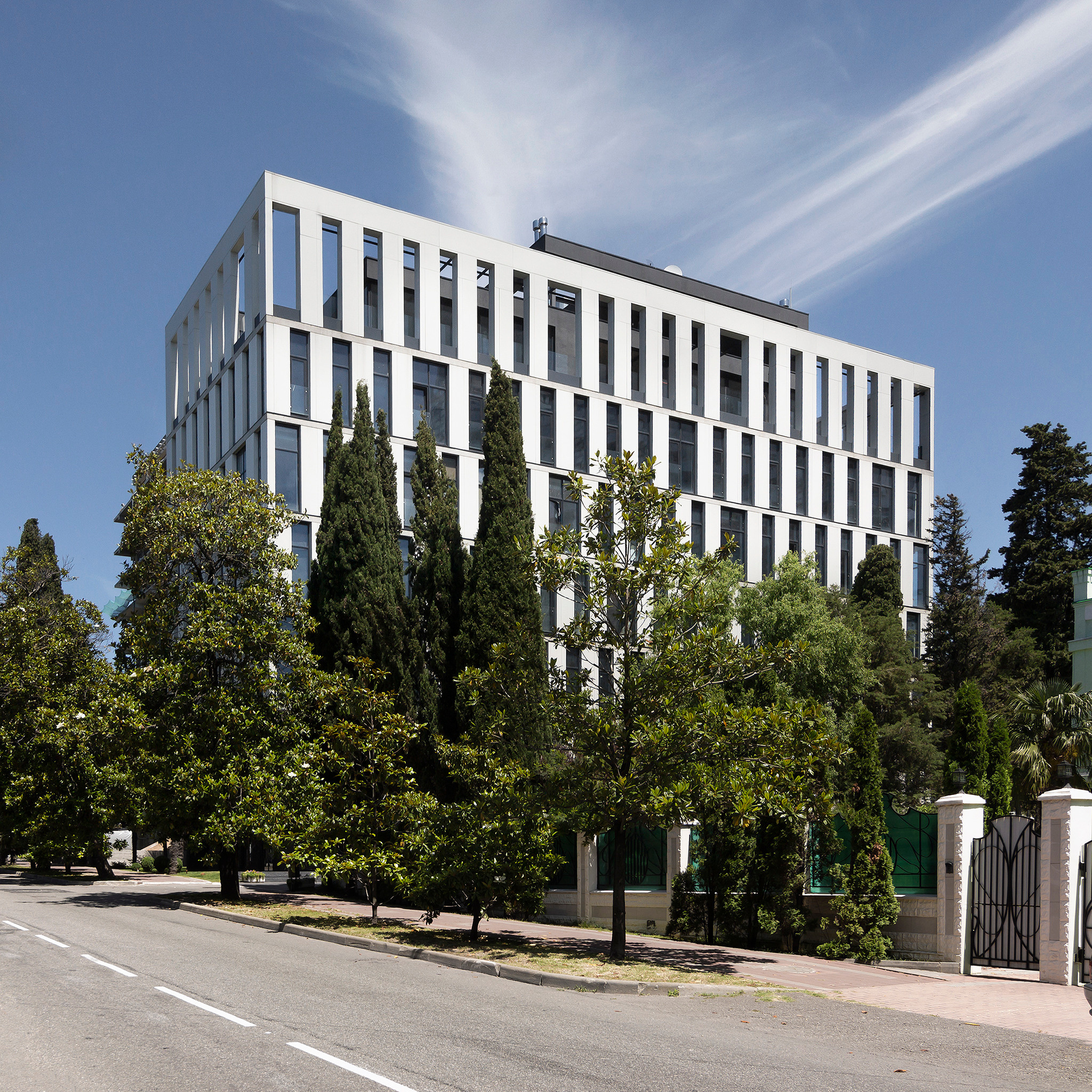 Верещагинская дача. Сочи