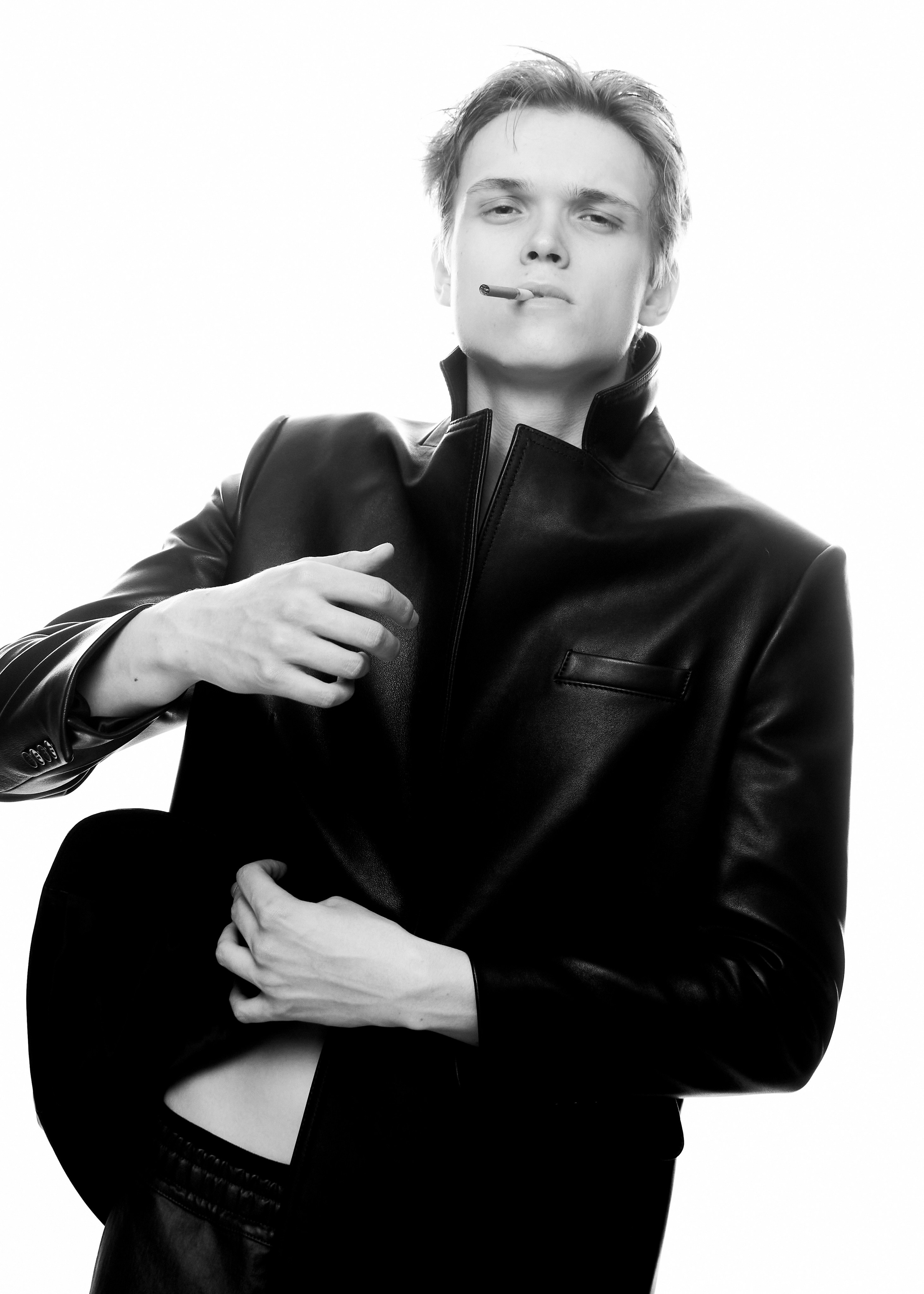 IVAN. Fashion photographer Annа