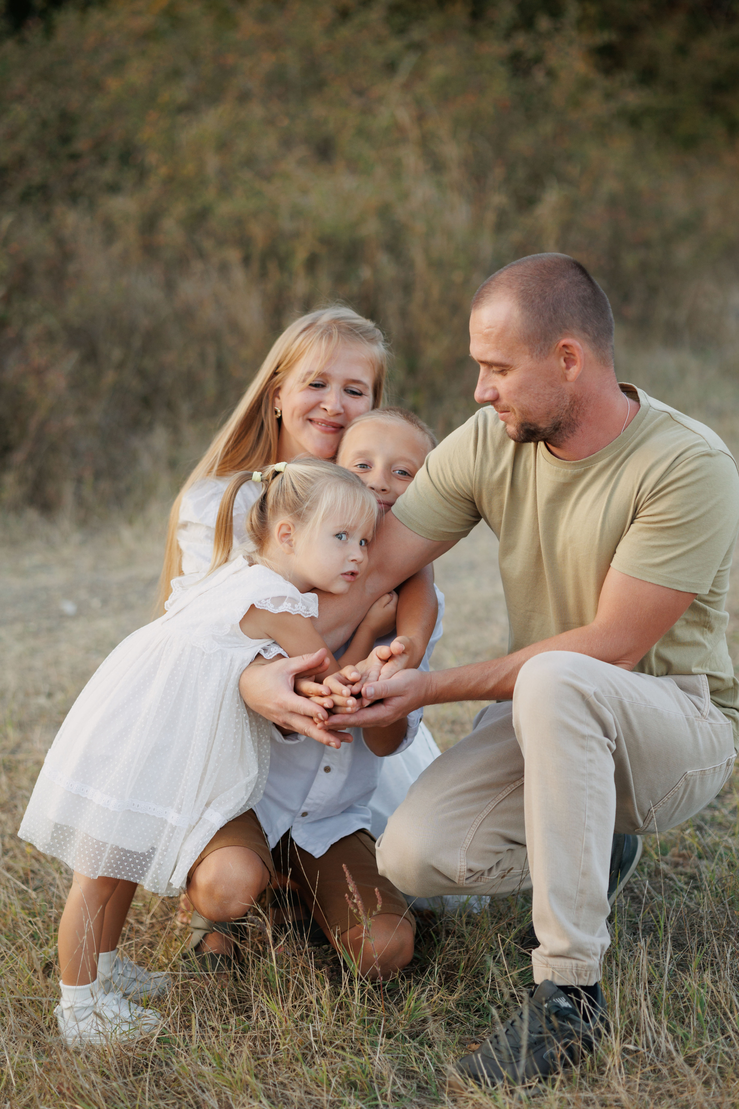 Семейные. Фотограф Мария Радченко в г. Горячий Ключ