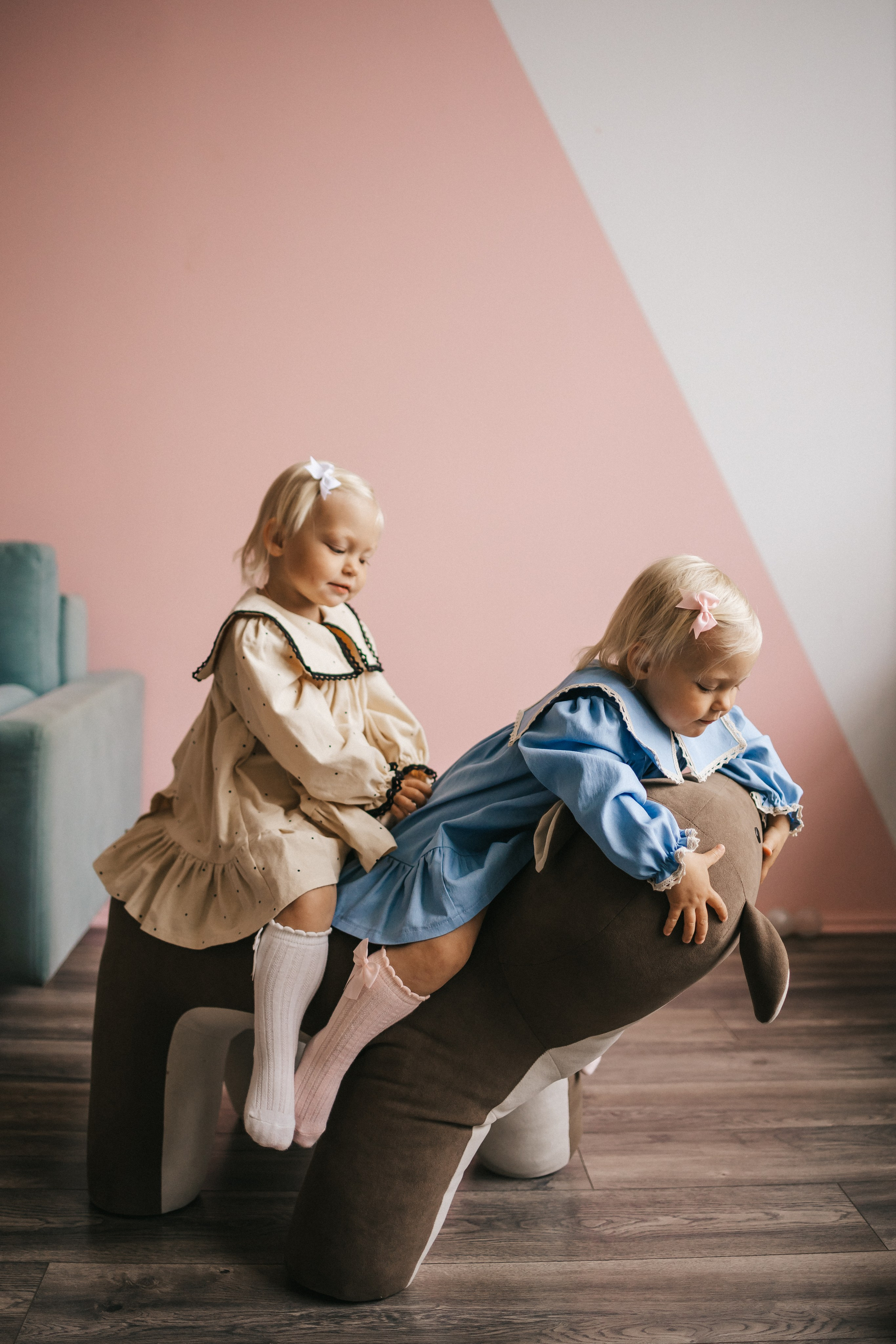 Сергей, Екатерина, Маша и Аня. Фотограф Нижний Новгород