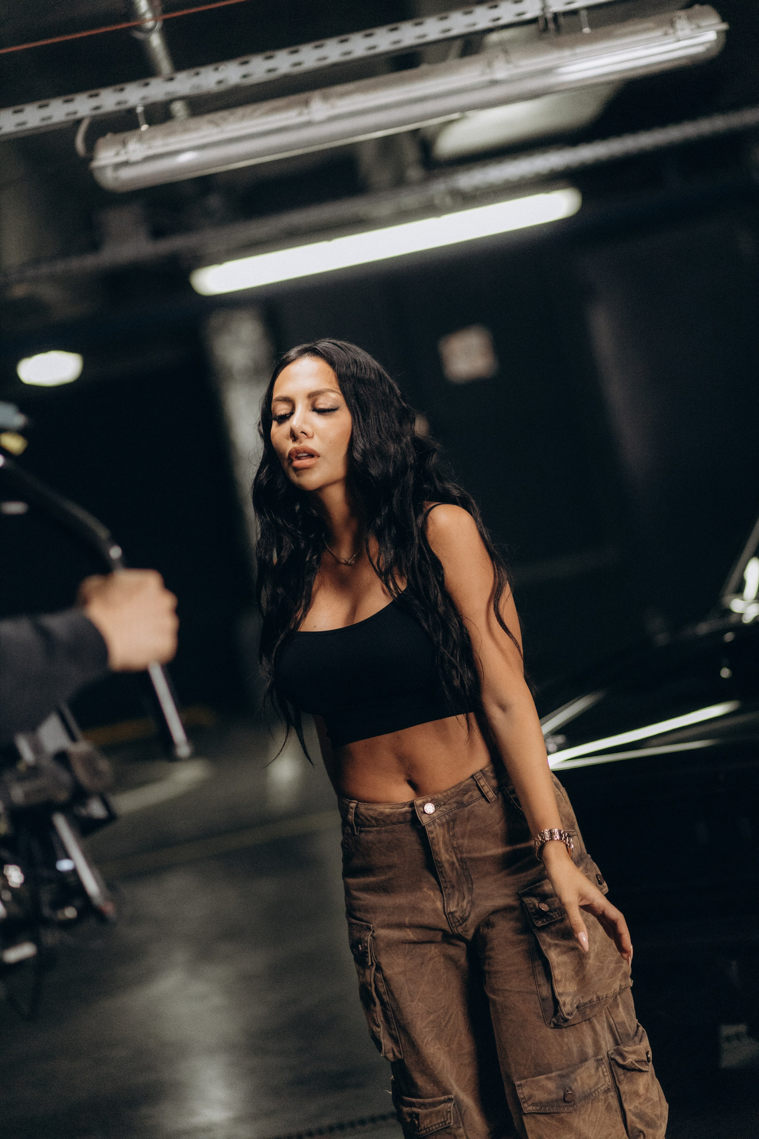 JANNET — РОЗОВЫЕ ОЧКИ (бэкстейдж к клипу). Фотограф НОГИНСК, Москва, Анастасия Белая