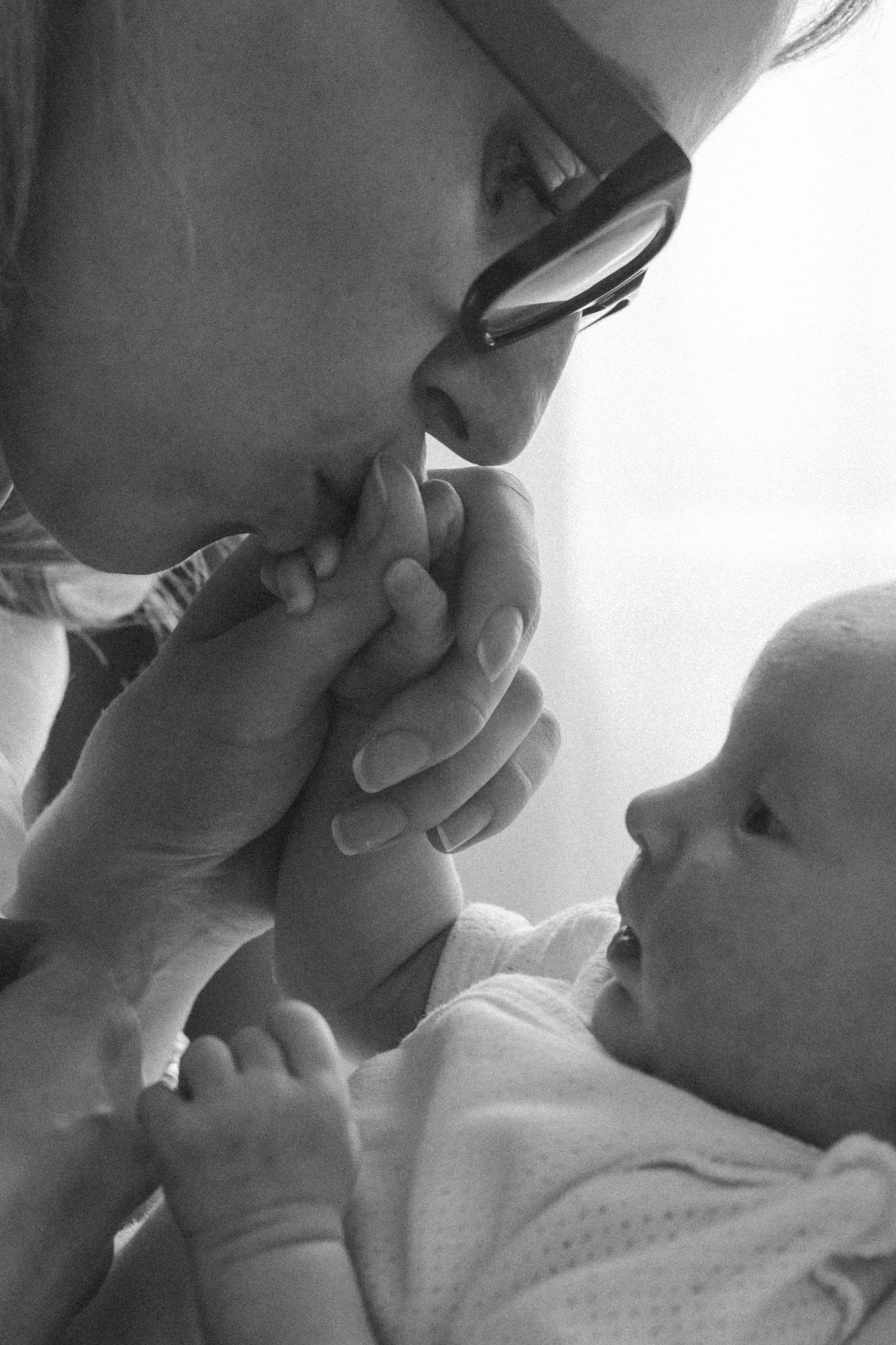 Самый первый месяц жизни. Семейный фотограф в Москве