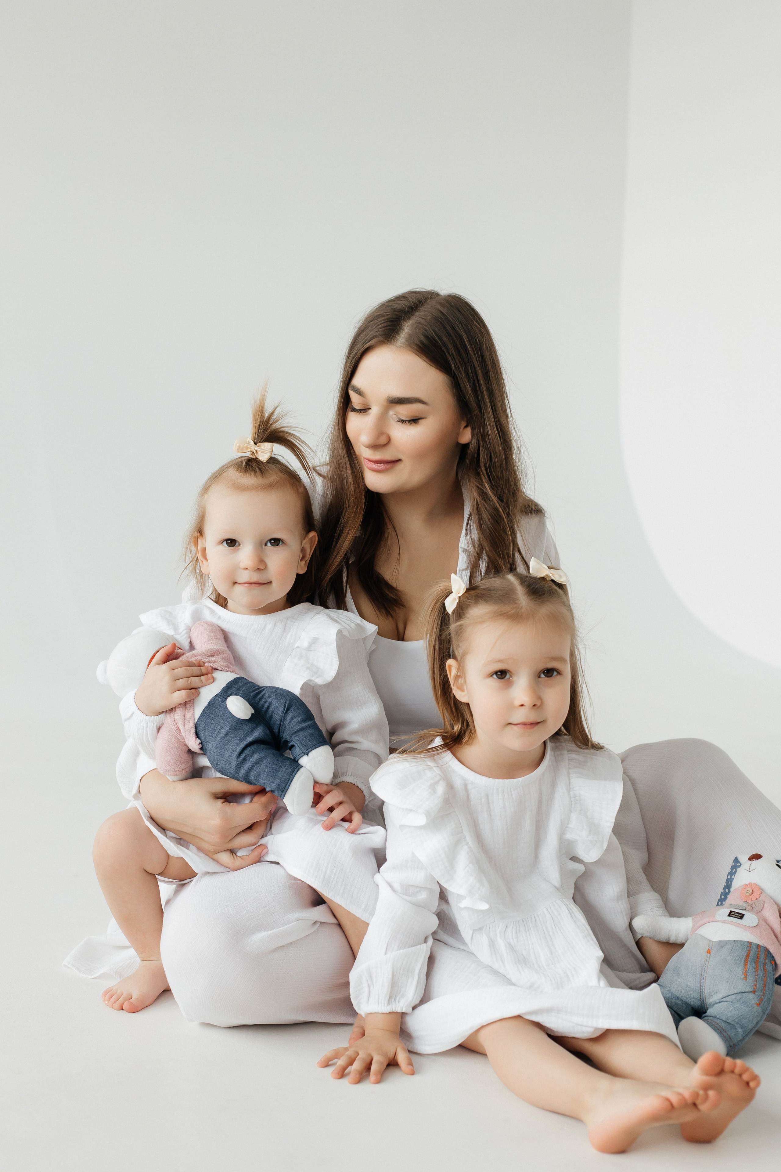 Саша, Мирослава и Ульяна. Свадебный и Семейный фотограф Свекрова Ольга