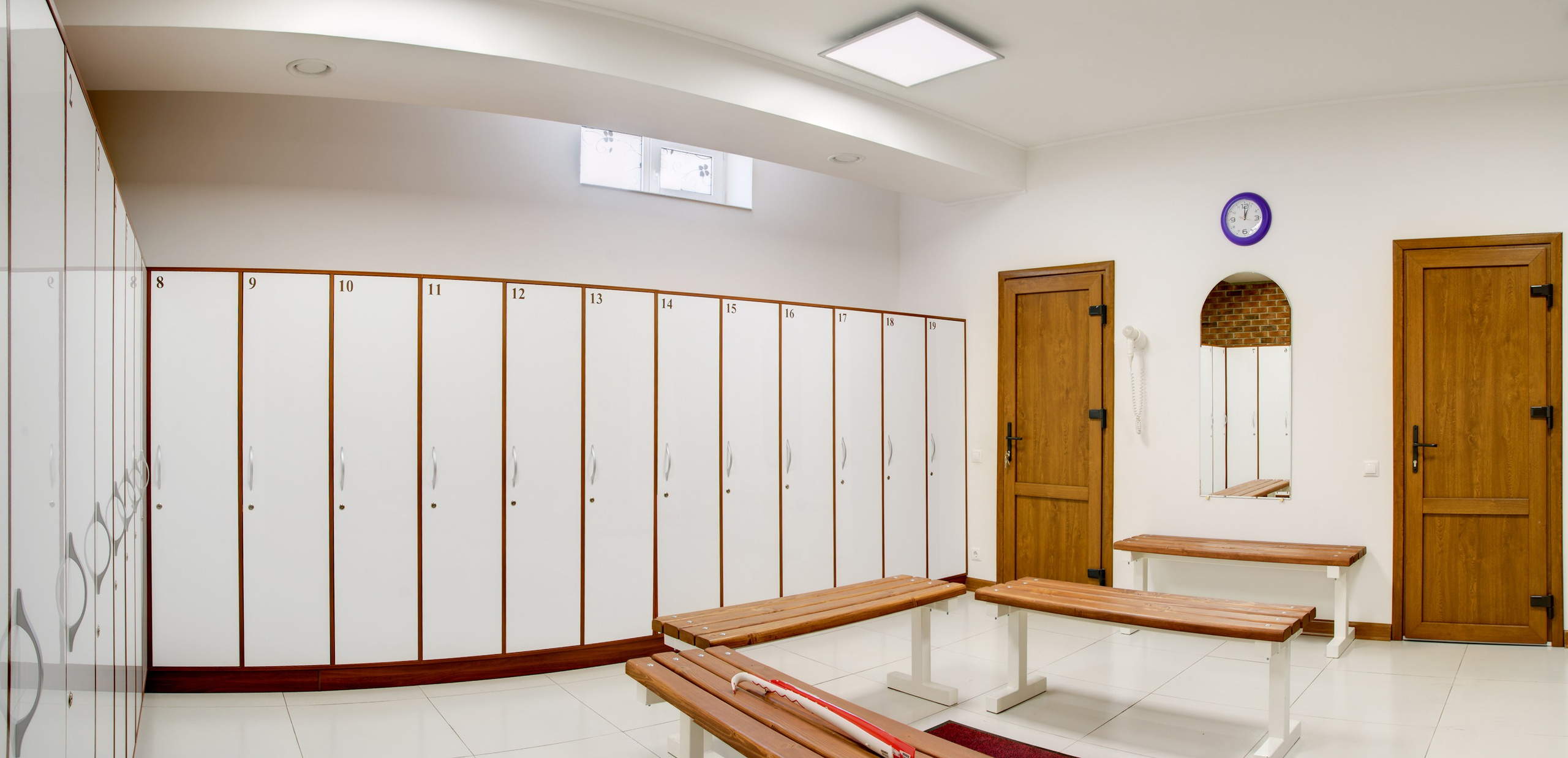 Фитнес зал в Новороссийске. Интерьерный фотограф в Сочи | Роман Сусленко