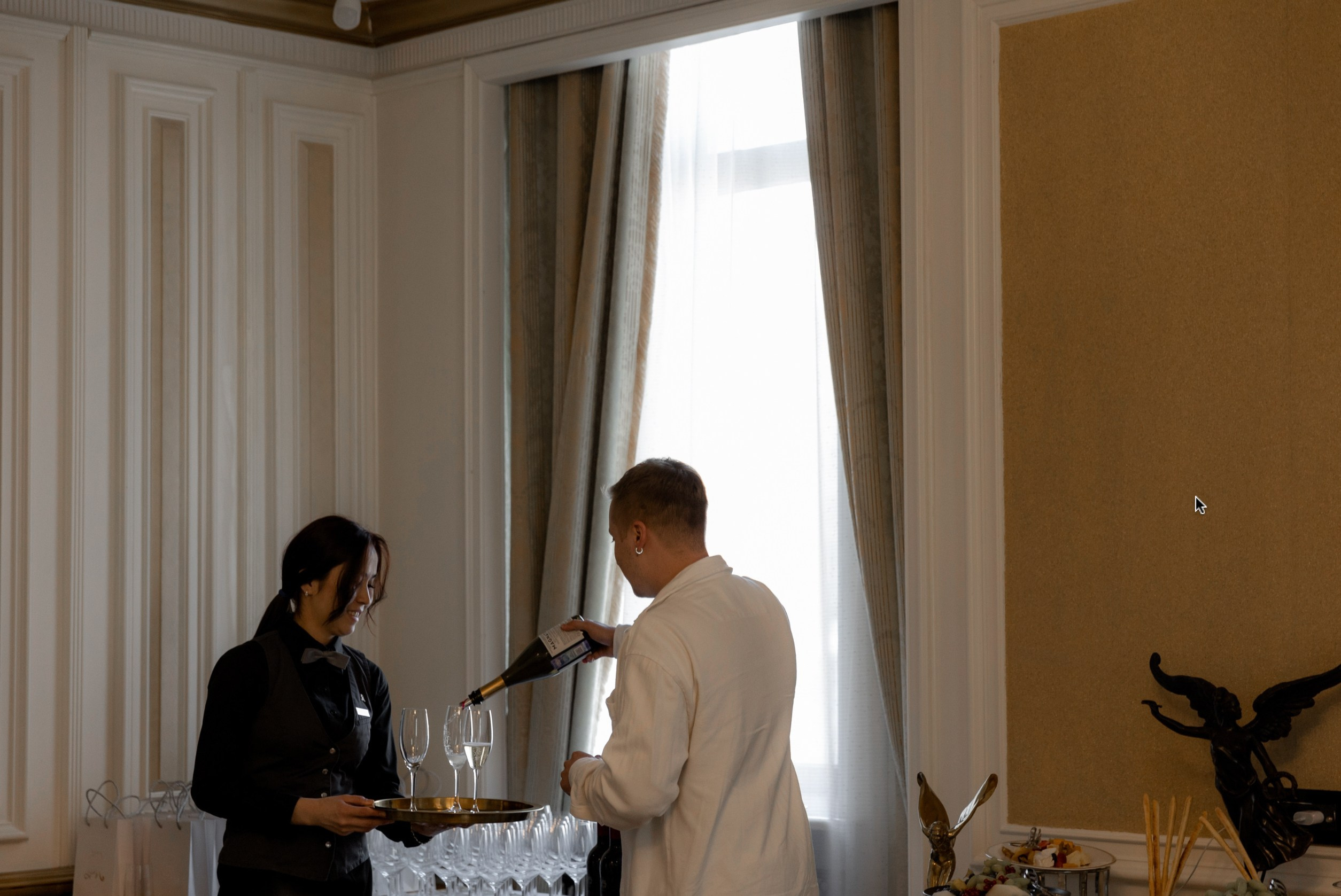 Презентация St.Regis. Контентный и репортажный фотограф Виталий Кулешов | Москва