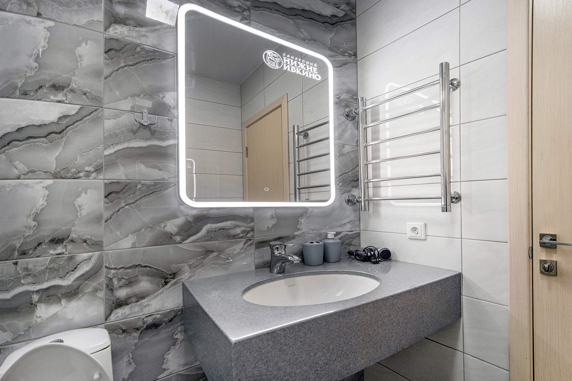 Однокомнатный номер без балкона 1 корпус. Санаторий Нижне-Ивкино