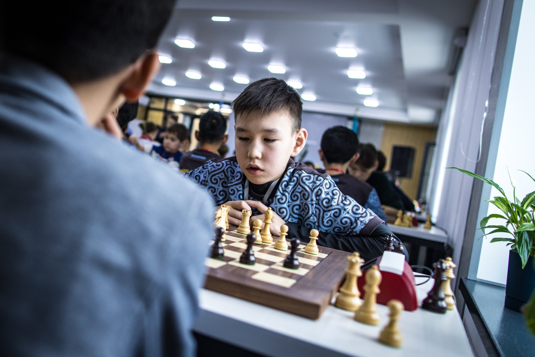 2025.02.01 KAZAKHMYS Youth Team Chess CUP 2025 — Day1_rapid. Фотограф Анна Штурман (репортажная съёмка любых событий и мероприятий) Anna Shtourman photographer