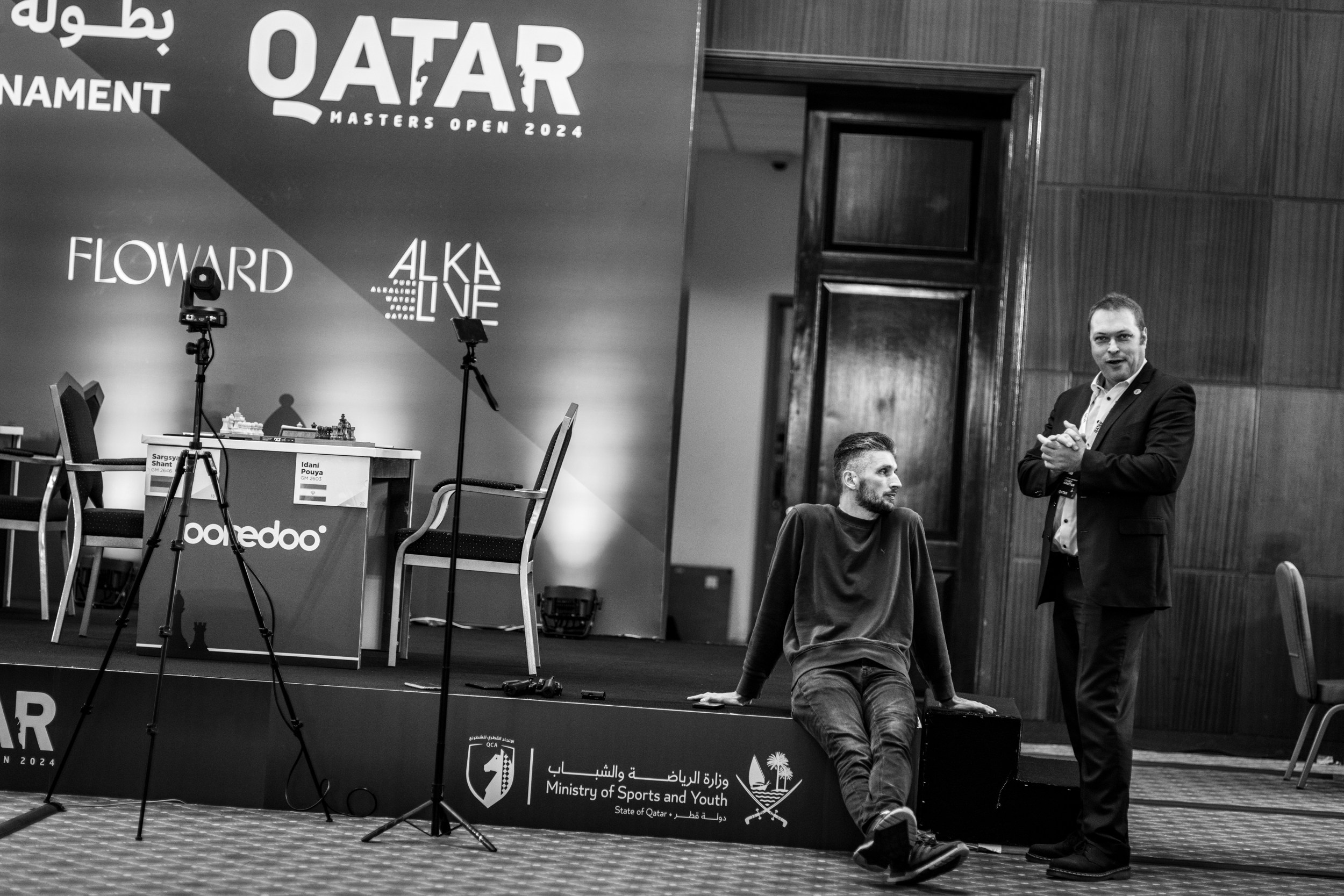 2024.12.06 Qatar Masters Open 2024 — Round4. Фотограф Анна Штурман (репортажная съёмка любых событий и мероприятий) Anna Shtourman photographer