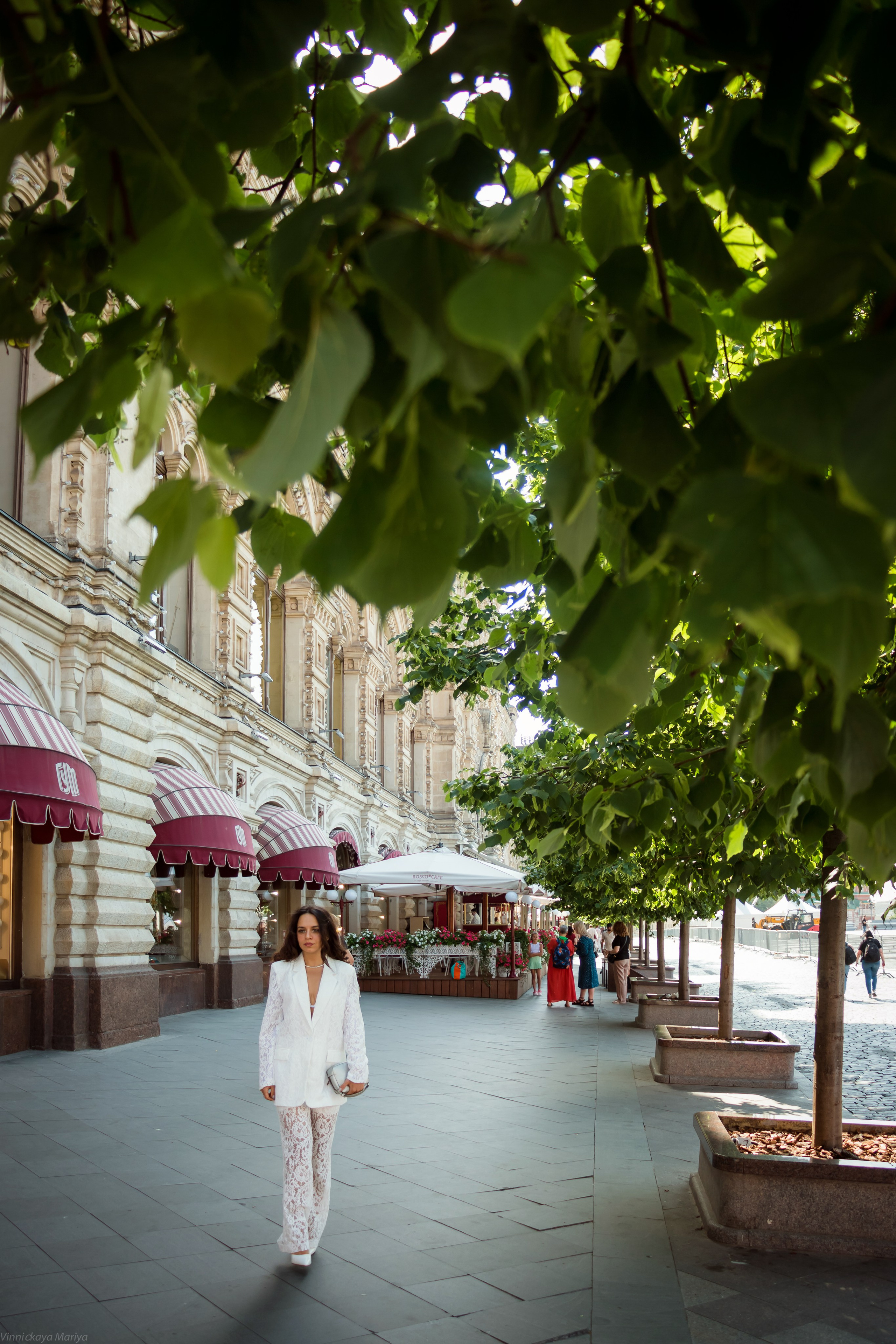 Нинель. Bosco cafe. Фотограф Мария Винницкая