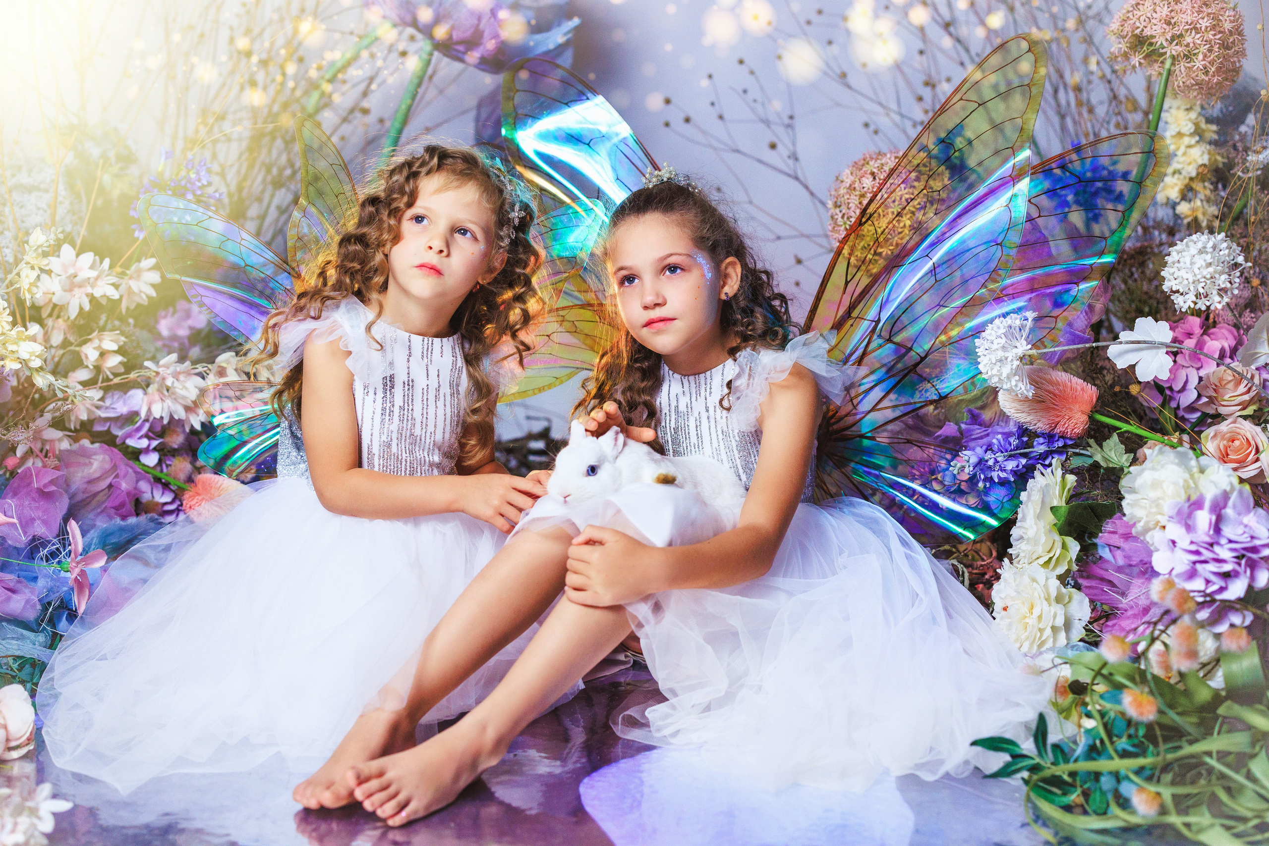 Детская фотосессия в образе Волшебной Феи. Семейный и детский фотограф в Краснодаре Анна Трашкова