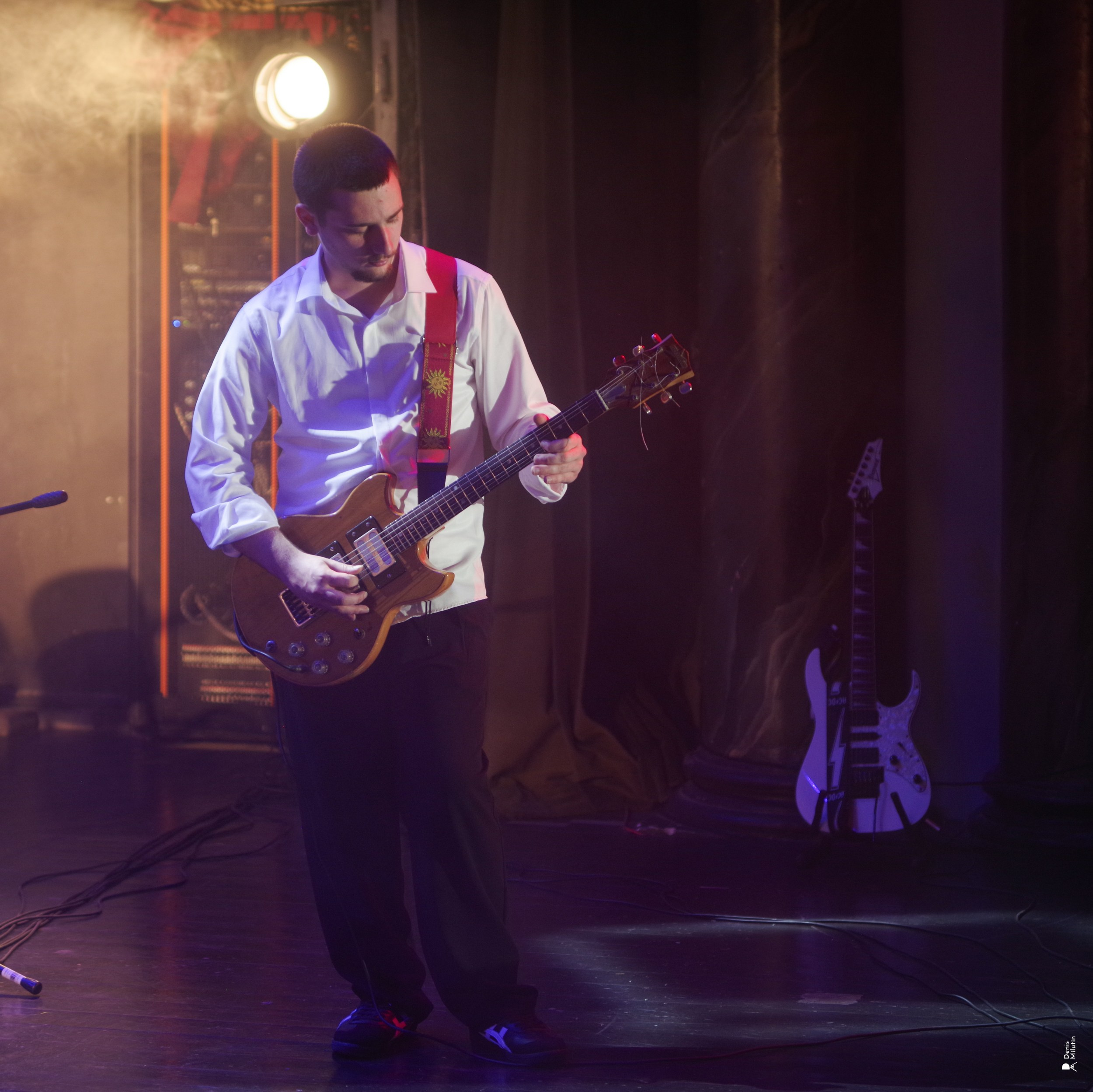 Отличный концерт. Портретный фотограф Денис Милютин