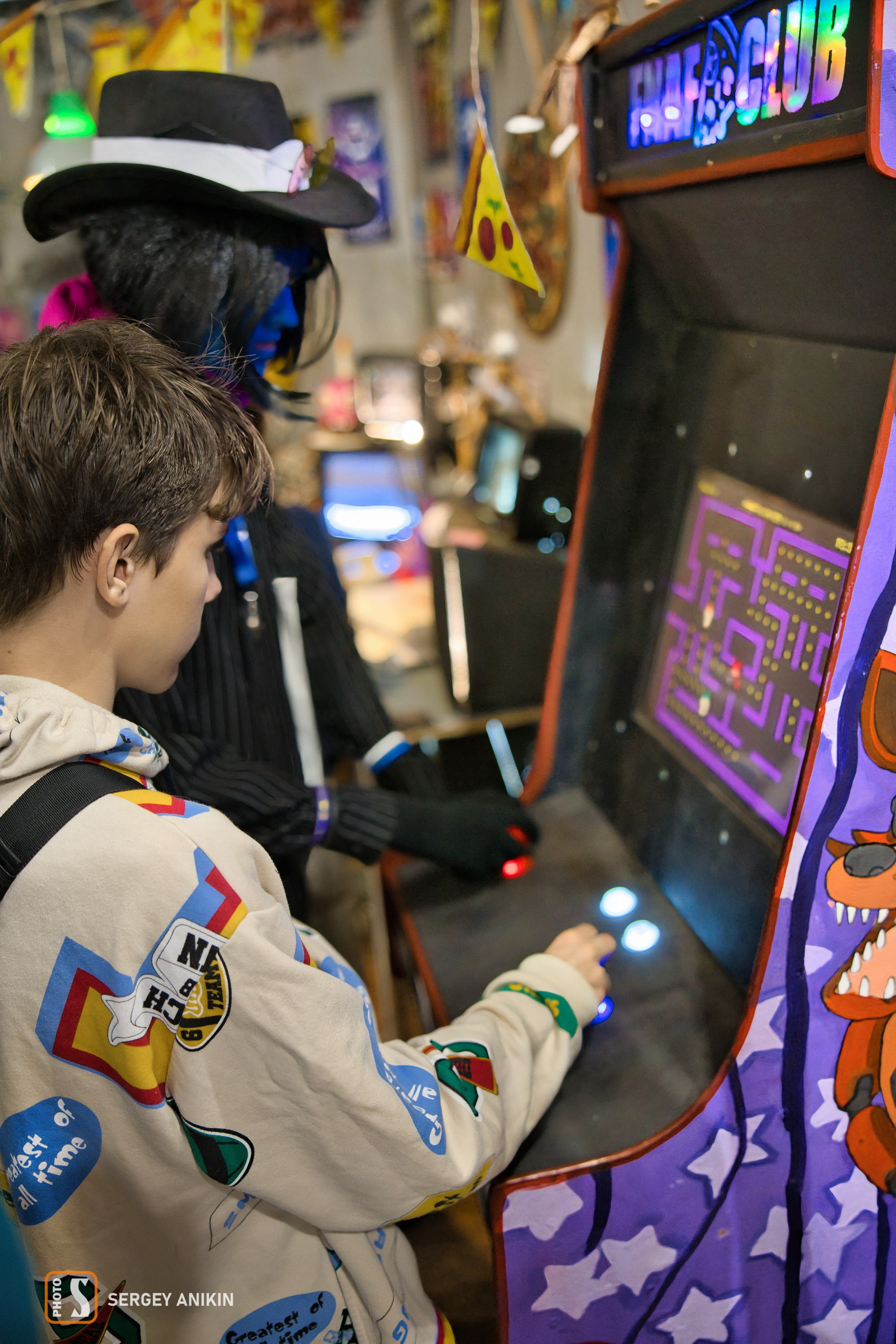 Фоторепортаж с фестиваля Индикон 2025 в Москве