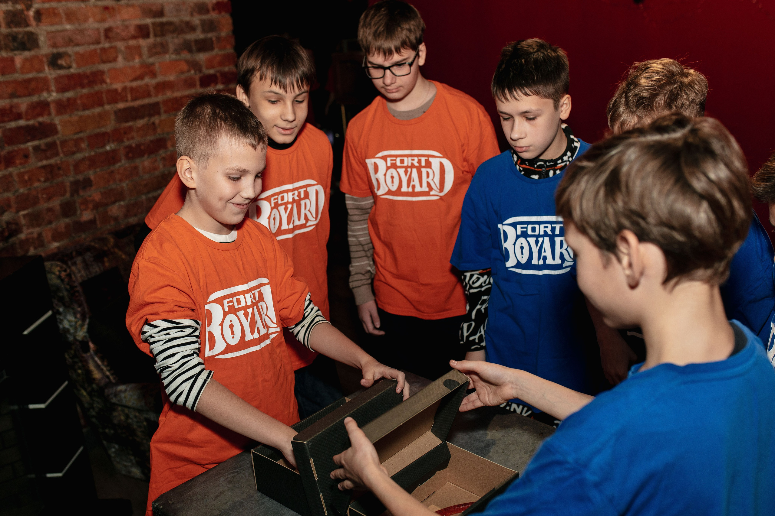 Квест-шоу в Форт Боярд с классом. Фотограф в Красноярске по выгодной цене