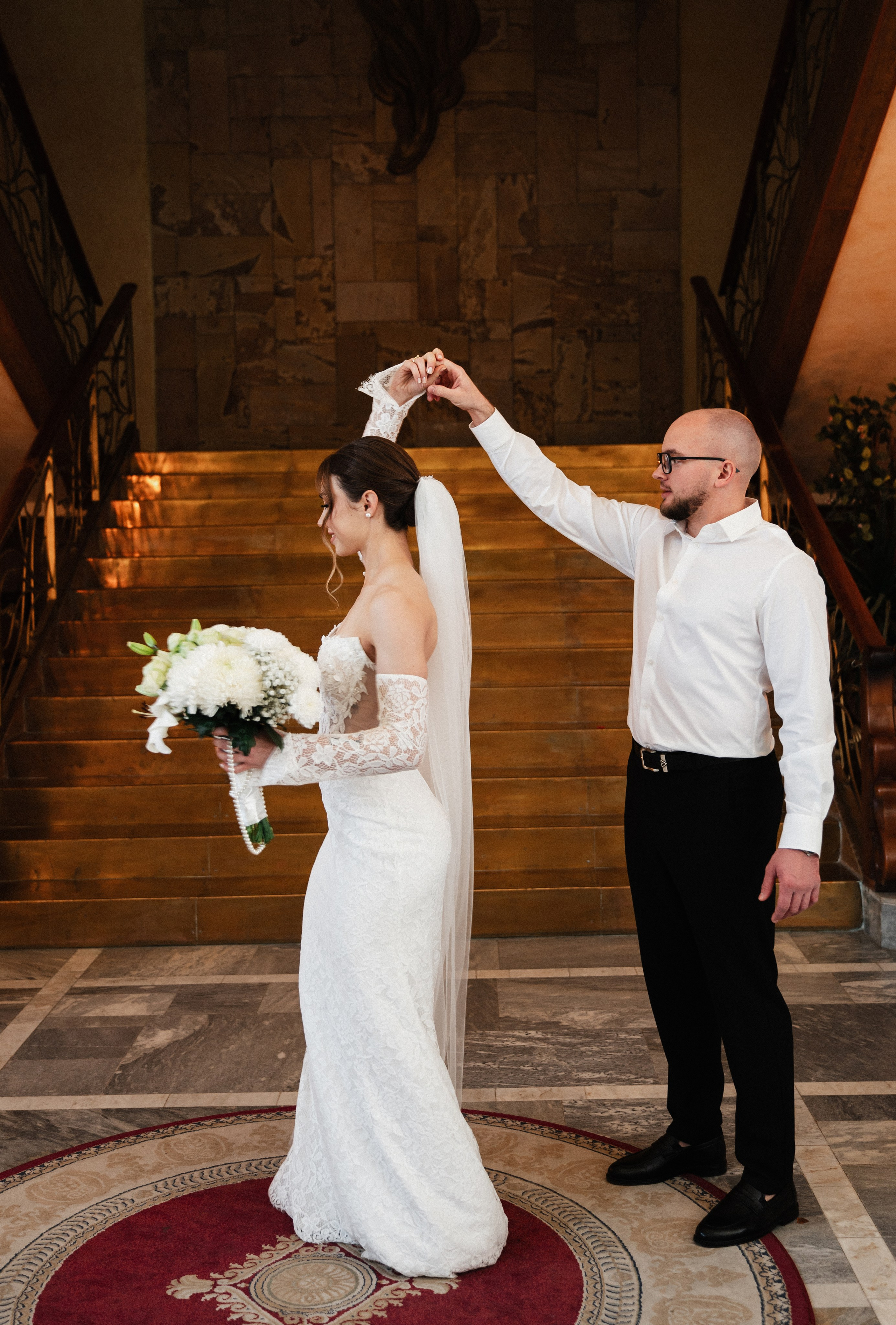 D&L ЗАГС + прогула. Фотограф Ярута Оксана / Ростов-на-Дону