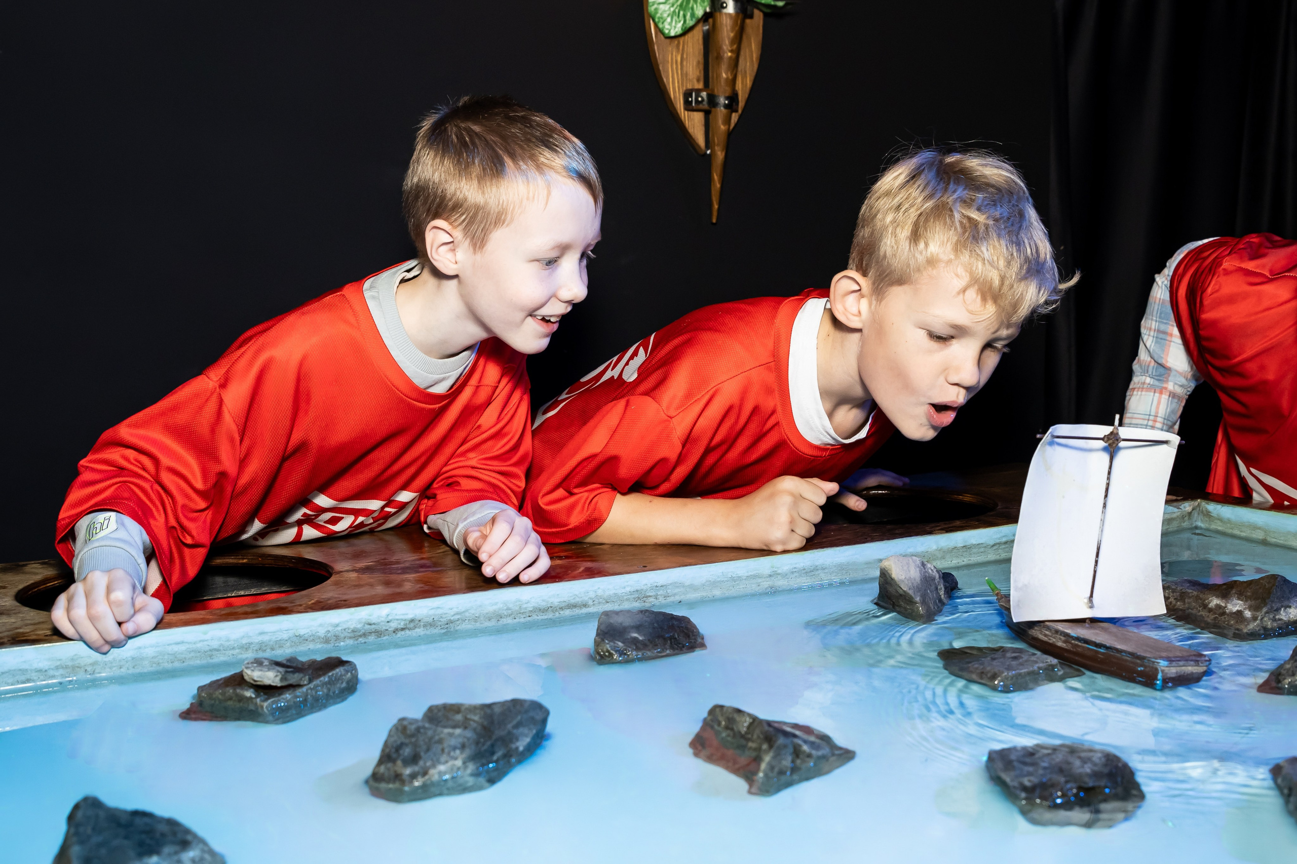 Детские праздники — Форт Боярд. Фотограф Анастасия Федорченко г. Москва