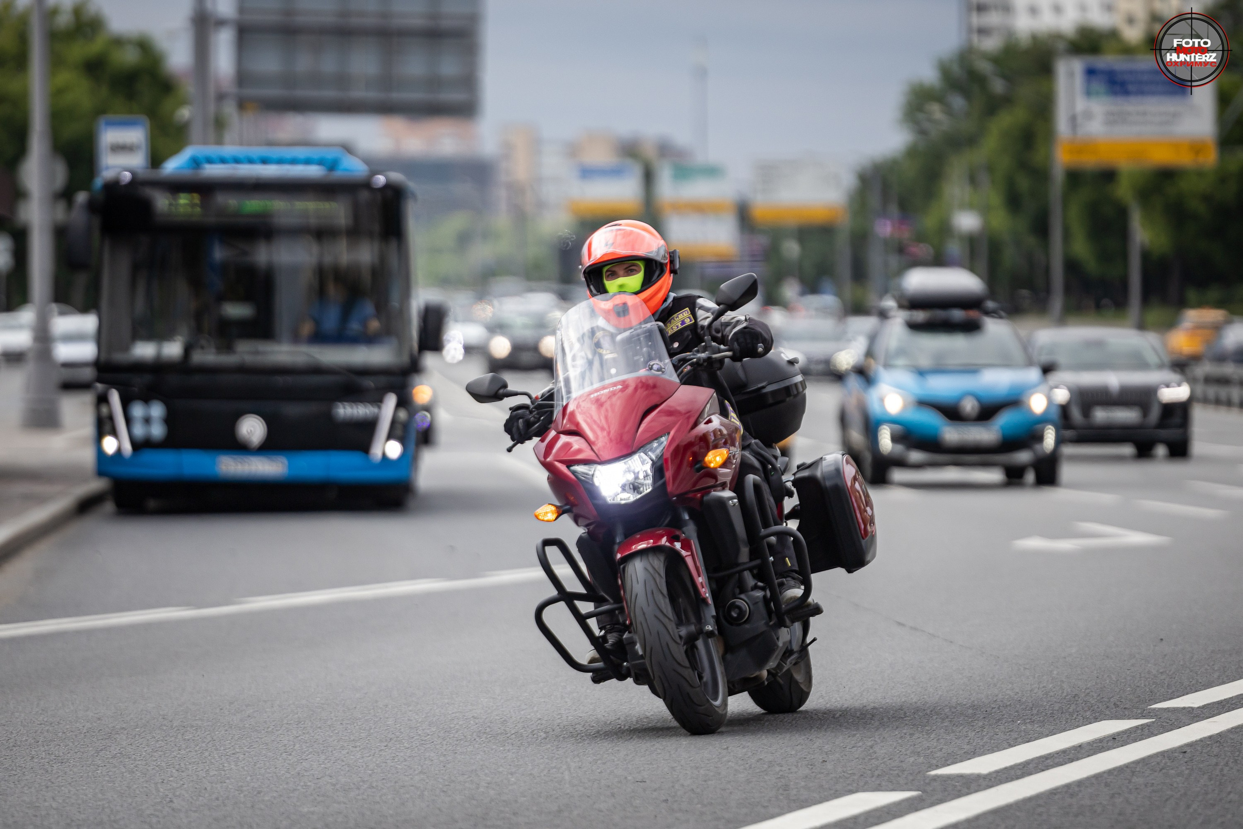 Анонс на Ленинградском ш. 15.06.2025. Фотограф Владимир Охрименко