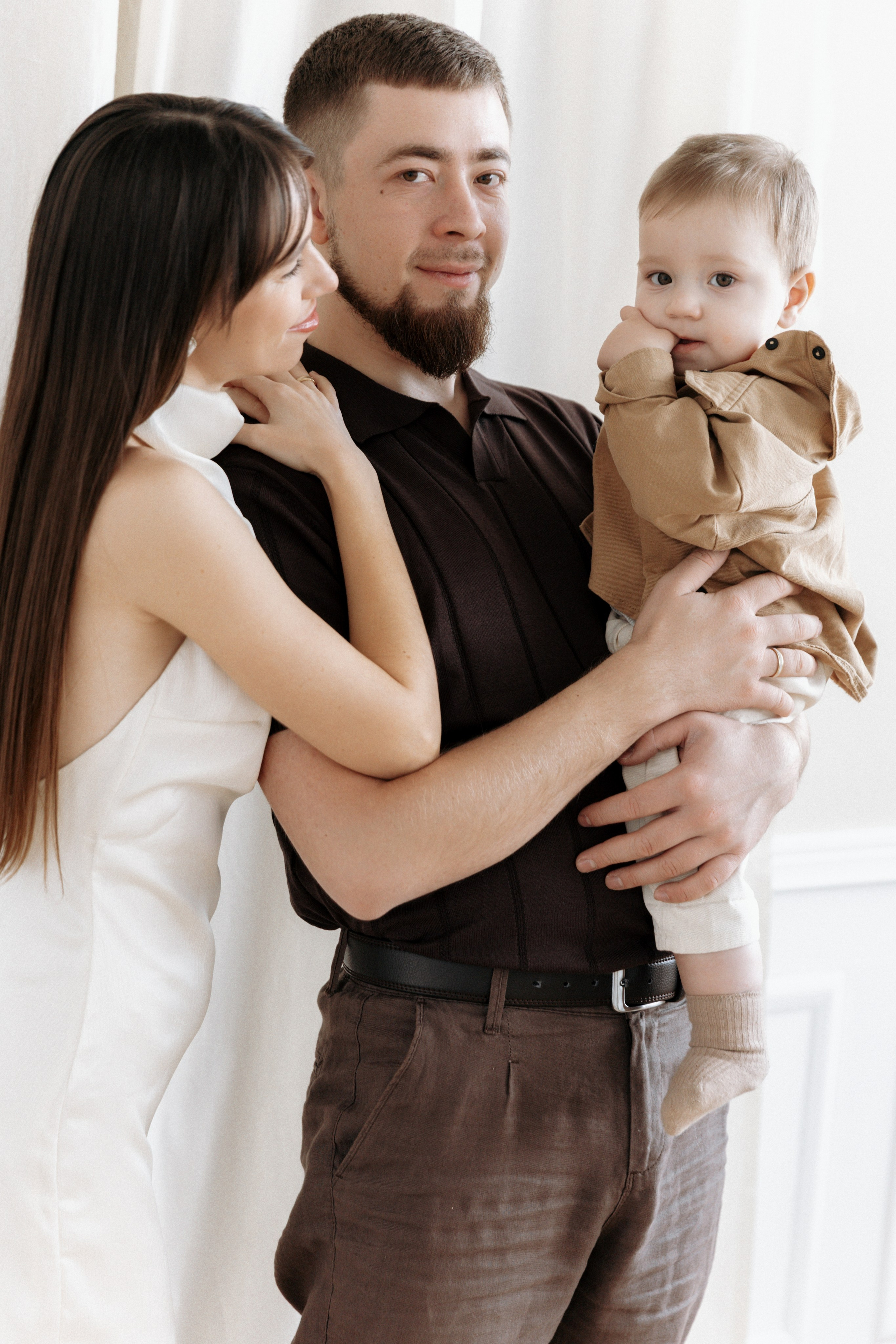 Настя, Дамир и Миран. Фотограф