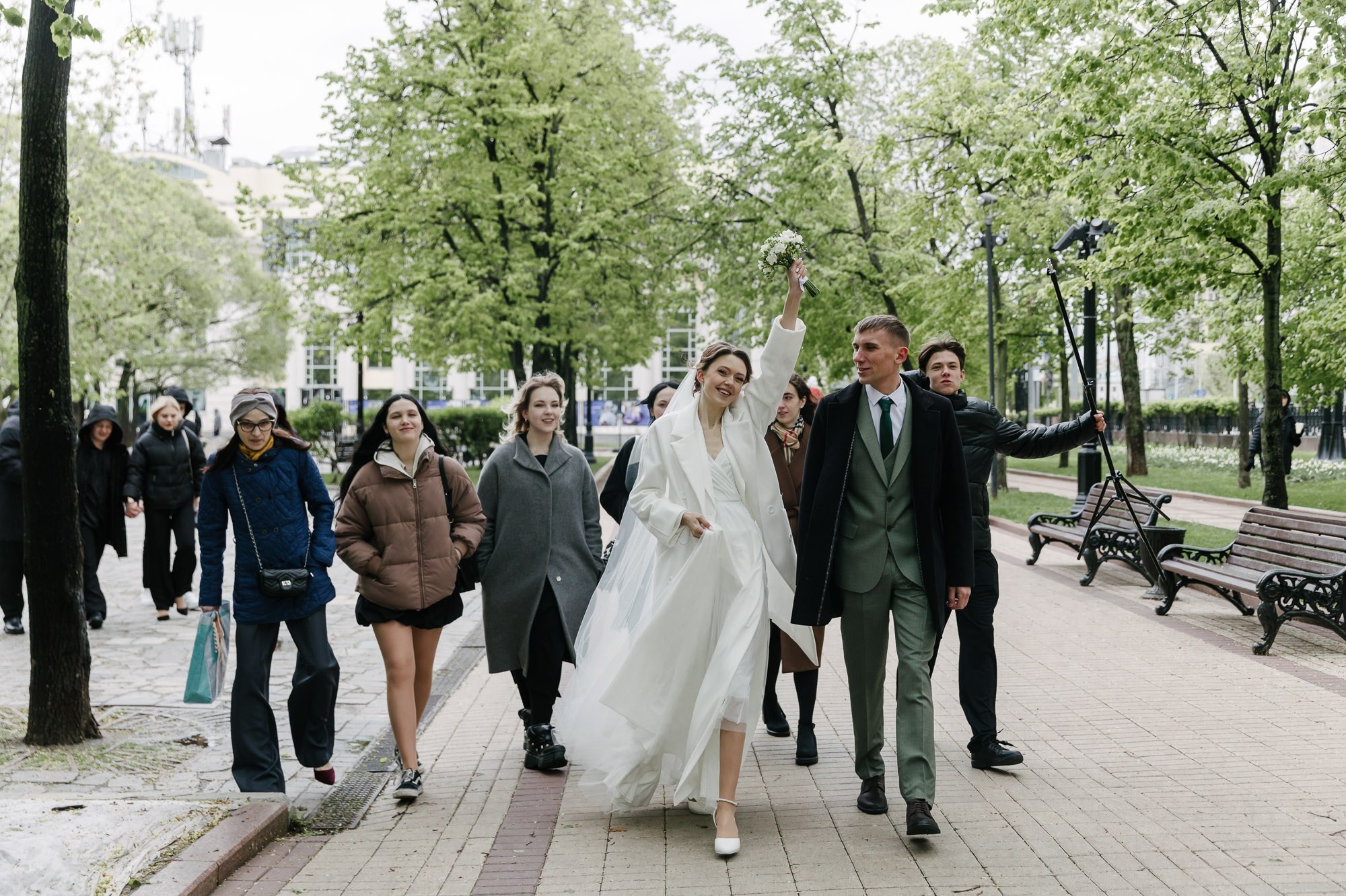 Вероника и Артем. Фотограф-видеограф в Москве