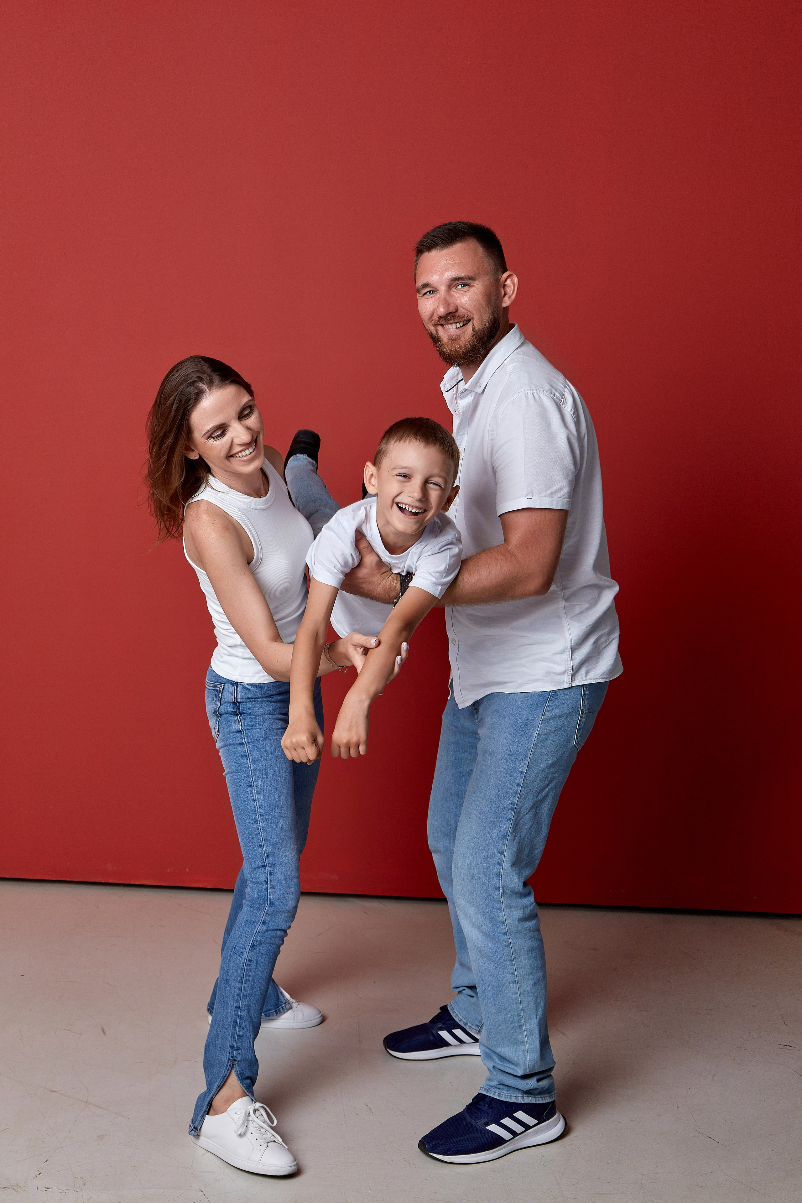 Семейная фотосессия в Краснодаре. Фотограф Руслан Потапов в Краснодаре