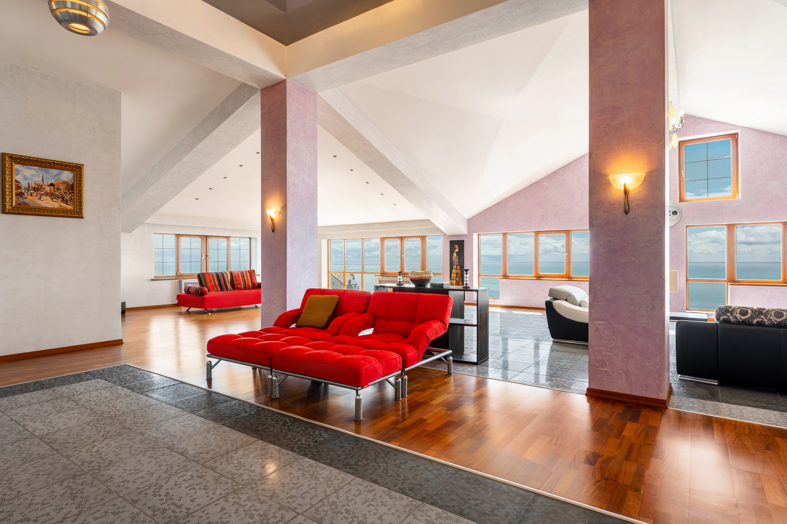 Пентхаус Бытха. Отельный интерьерный фотограф Сочи