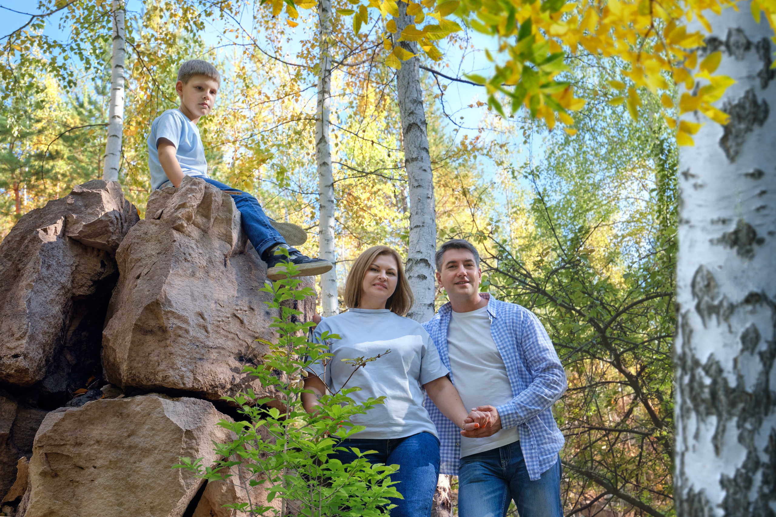 📸 Семейная фотосессия в лесу | Незабываемые моменты на природе 🌲