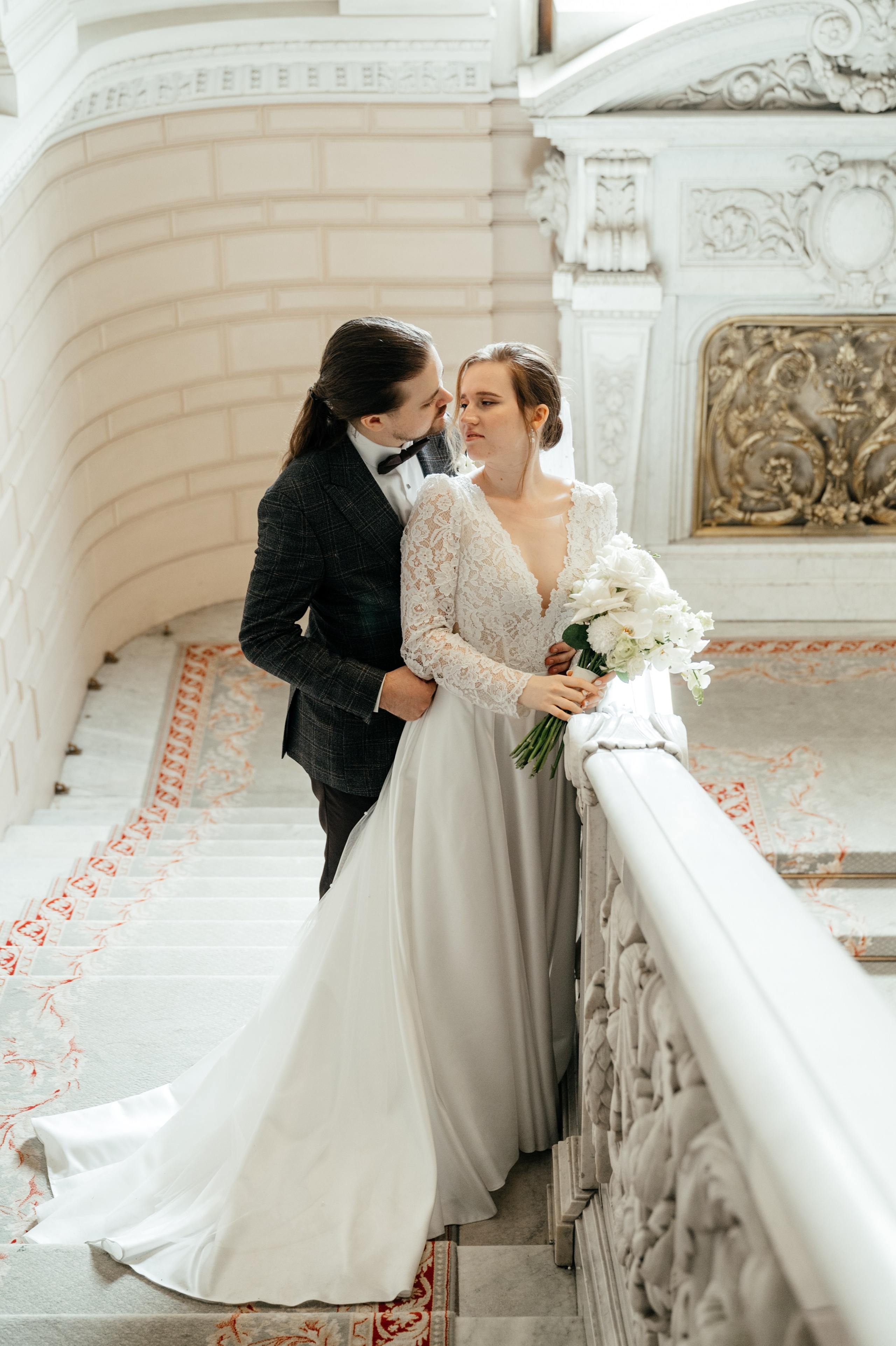 Никита и Фаина. Свадебный и студийный фотограф Ирина Котикова