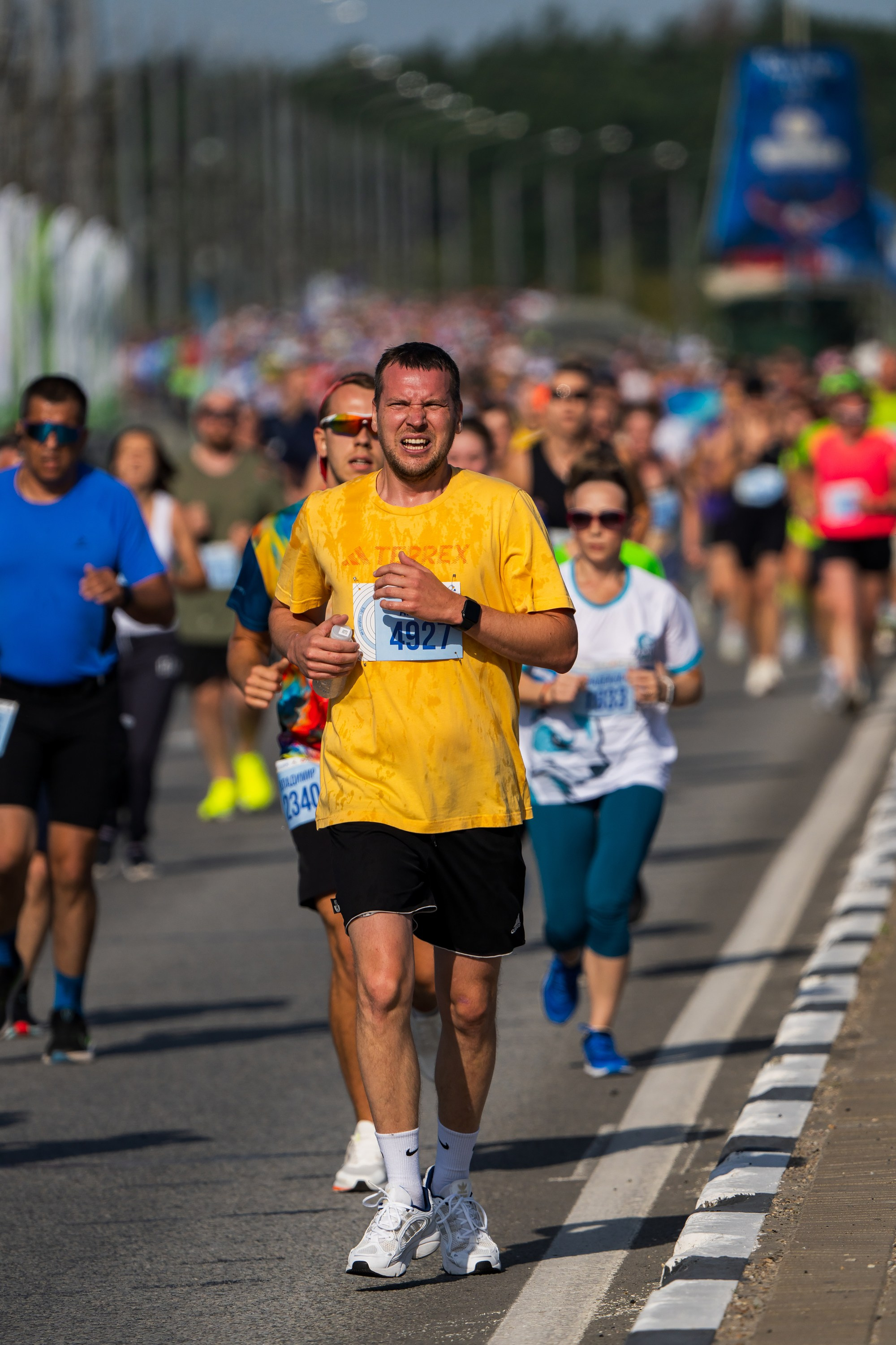Фотографии Калужский Космический марафон 2025, Взрослые. Фотограф спортивные события, недвижимость, турбизнес