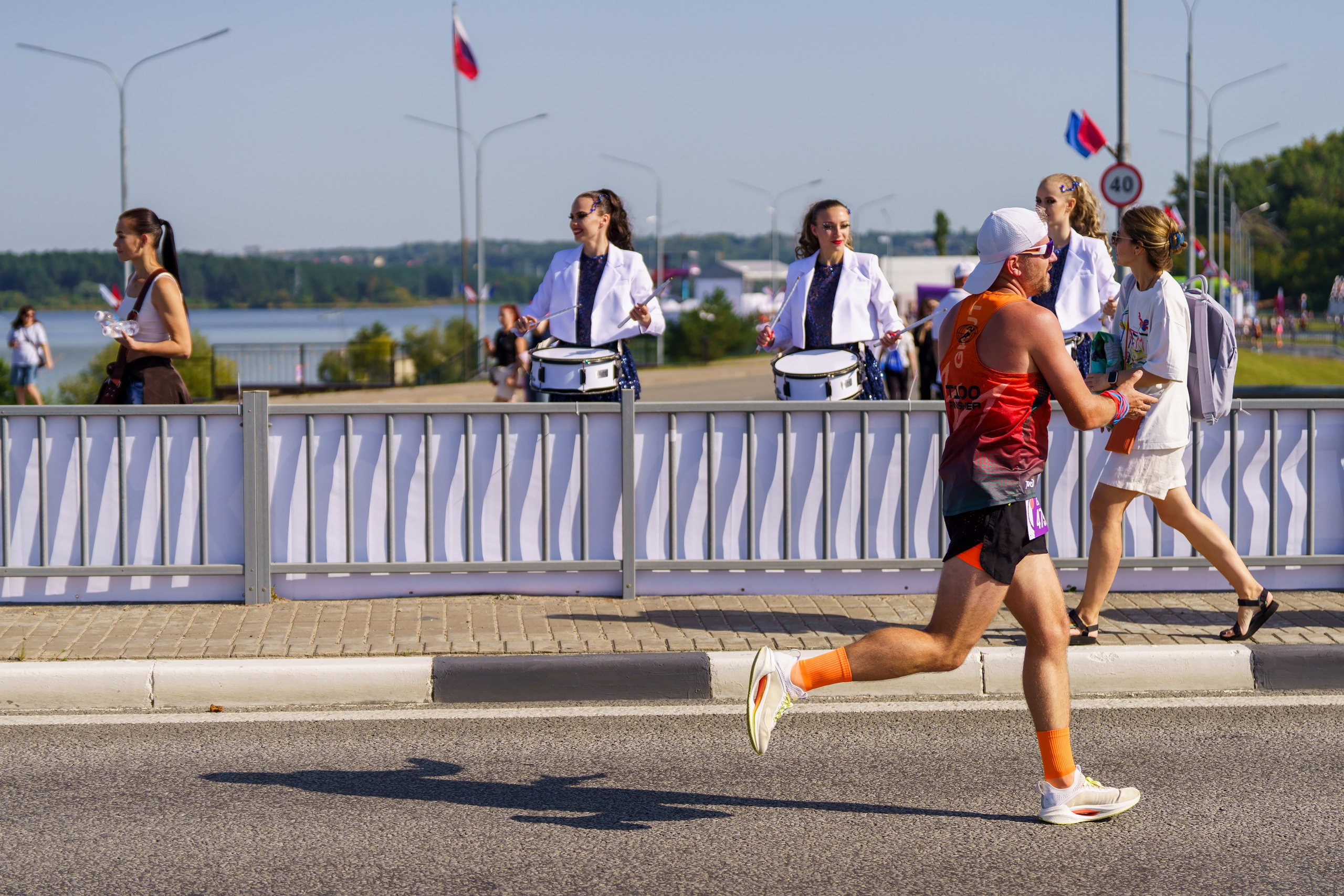 Фотографии Калужский Космический марафон 2025, Взрослые. Фотограф спортивные события, недвижимость, турбизнес