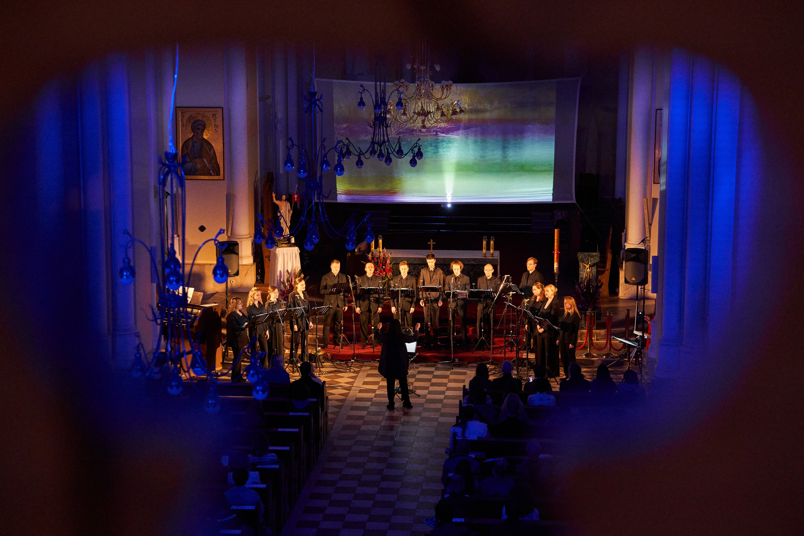 Электронная Месса. Дарья Погарская