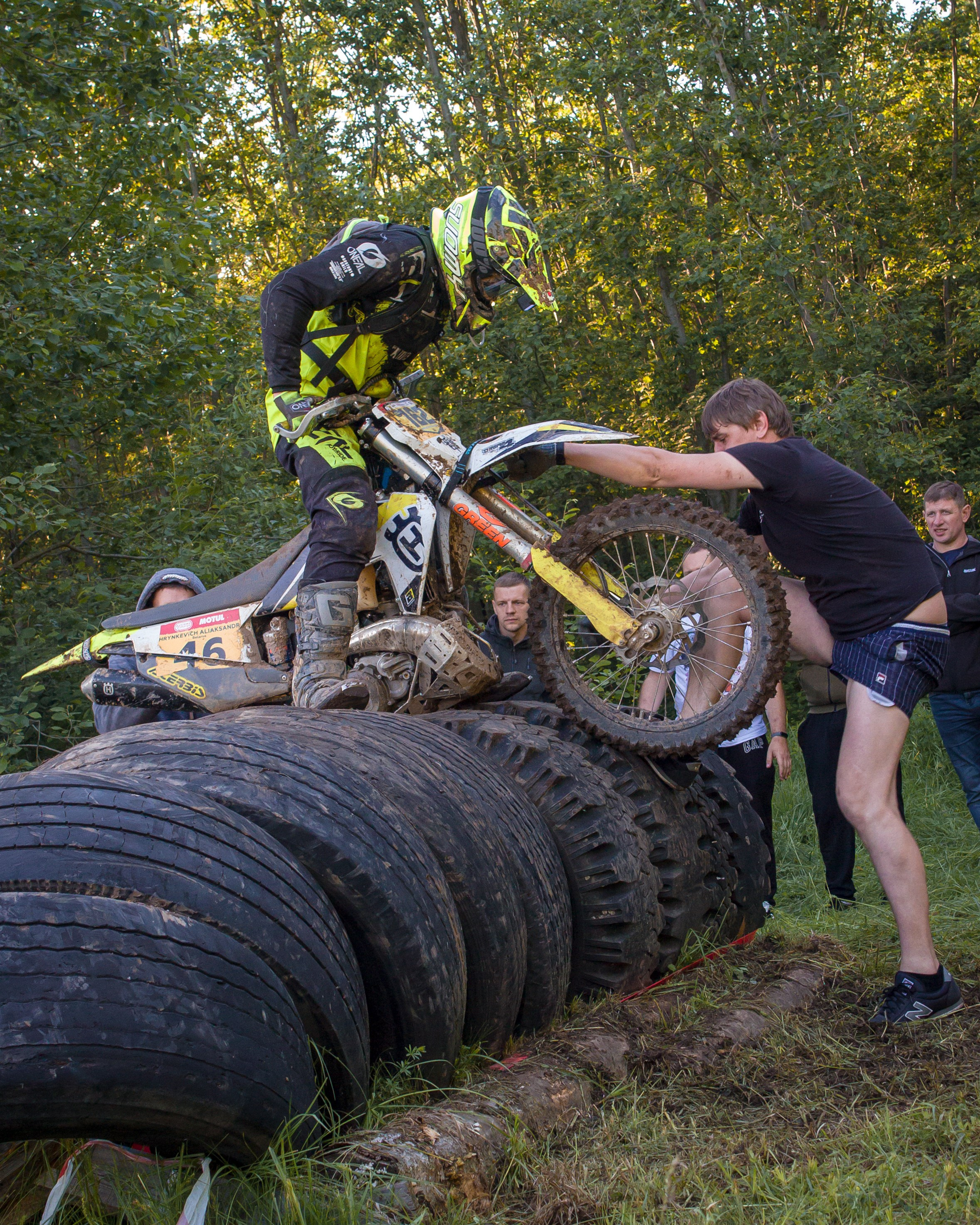 Эндуро. Фотограф Герман Колодный