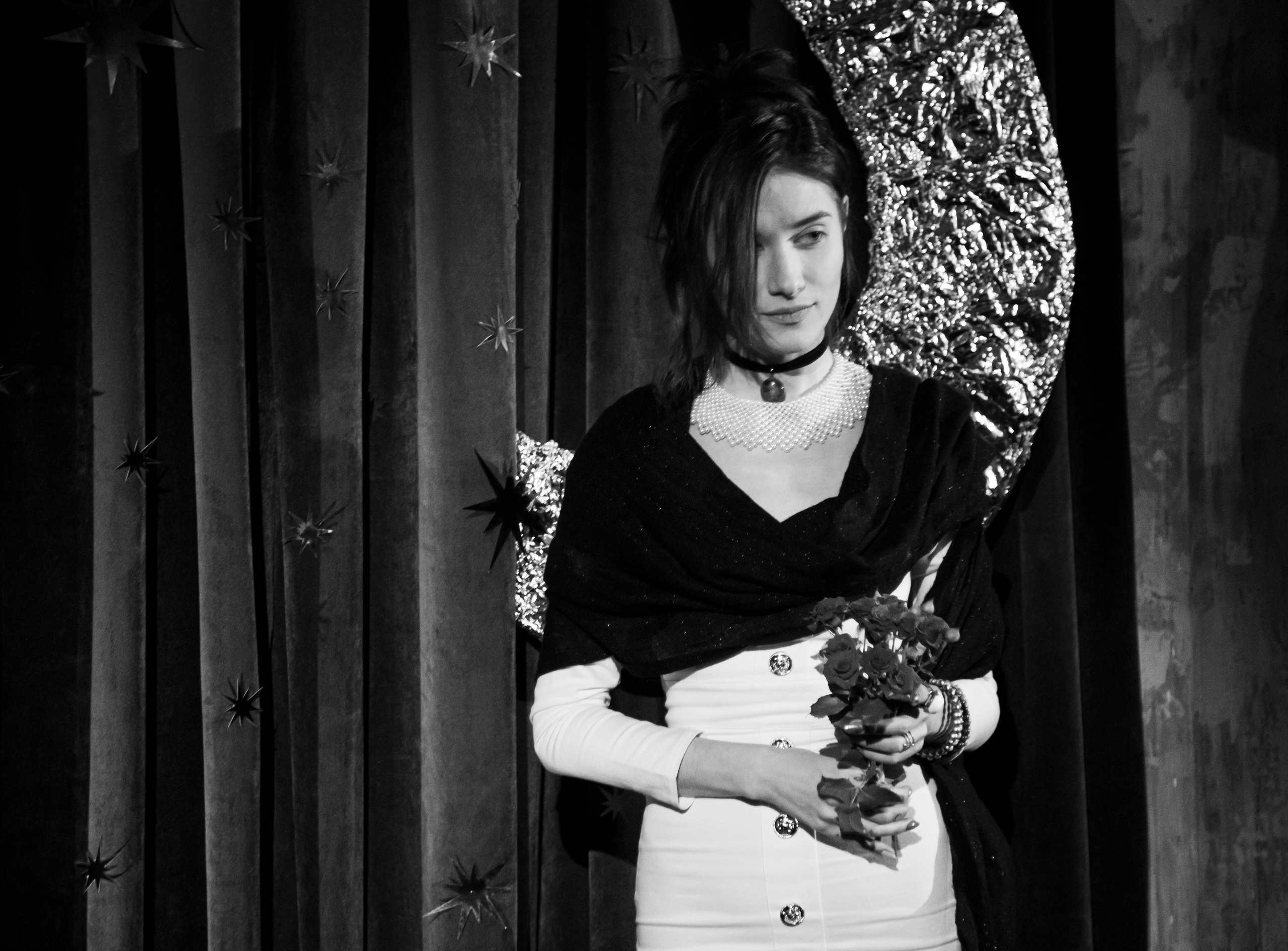 Out cinema | короткий метр Жоржа Мельеса. Сандра Ковалева | ЧБ фотограф